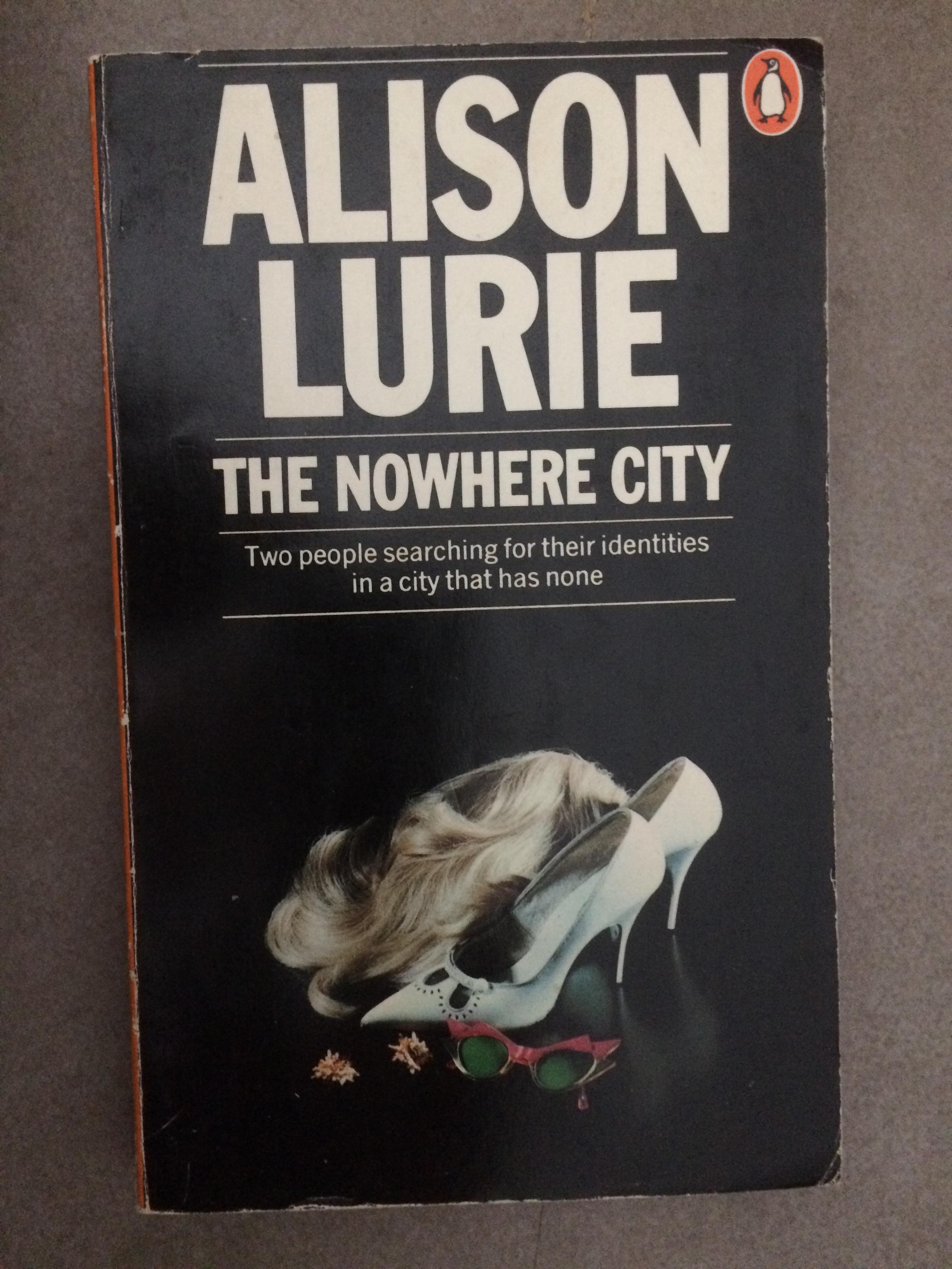 troc de troc livre en anglais / the nowhere city de alison lurie image 0