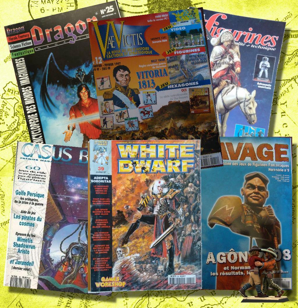 troc de troc revues (cinéma - bd - maquettiste - figurines) image 1