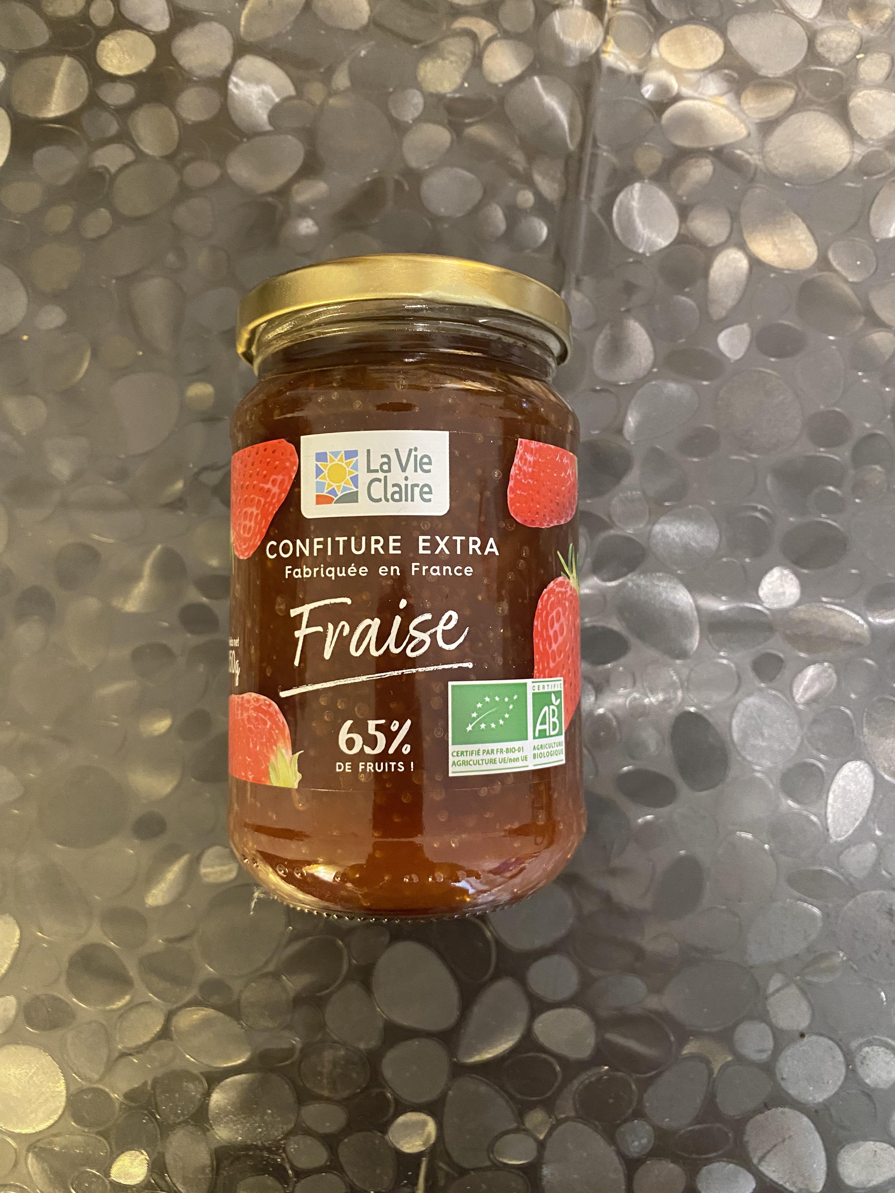 troc de troc confiture de fraises bio image 0