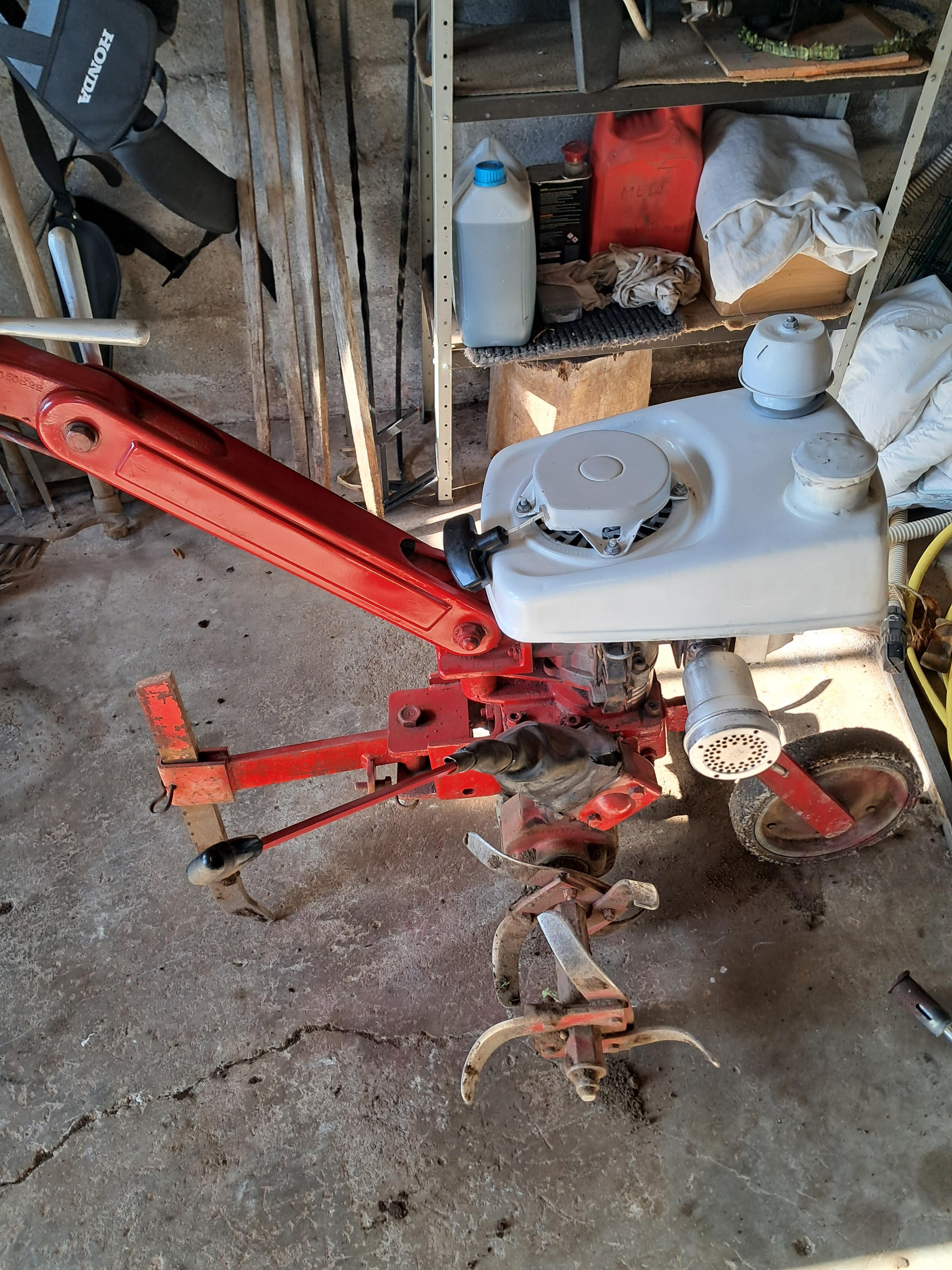 troc de troc motoculteur 7ch image 1