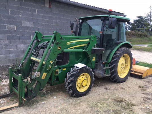 troc de troc liquidation john deere 5090 rn image 0