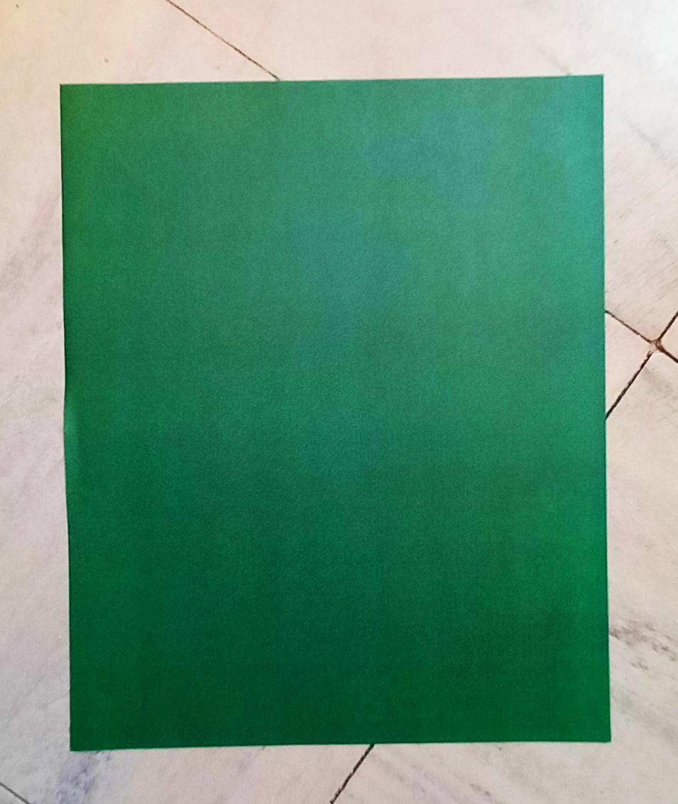 troc de troc papier créatif vert. image 1