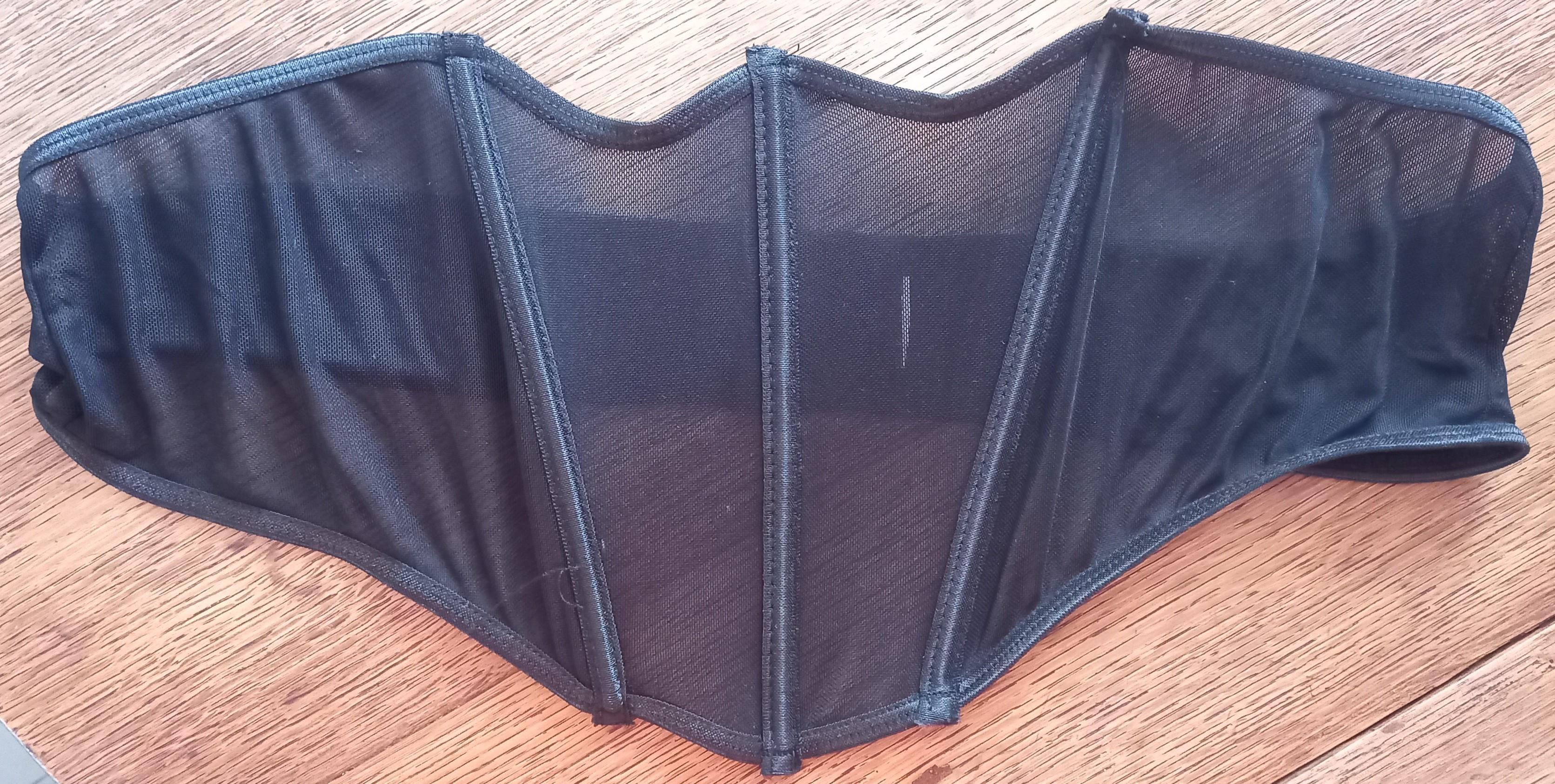 troc de troc corset noir. image 0