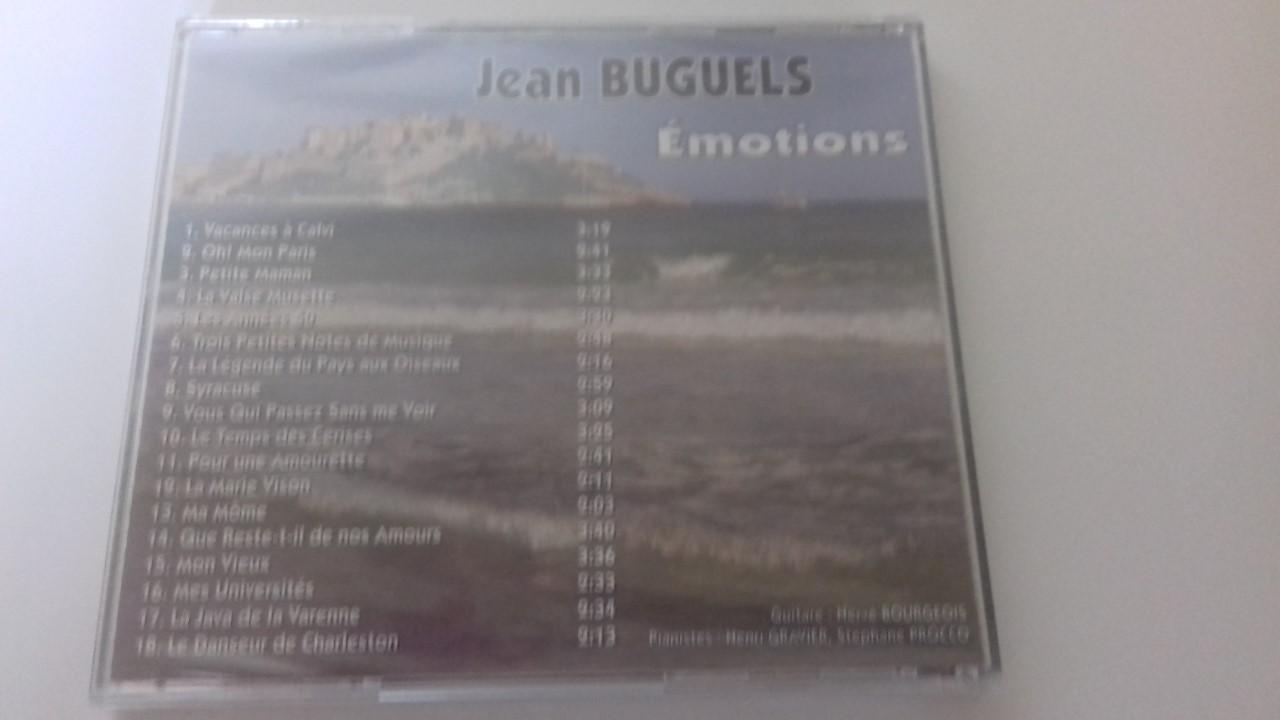 troc de troc j'échange cd "emotions" vacances à calvi de j. buguels image 1