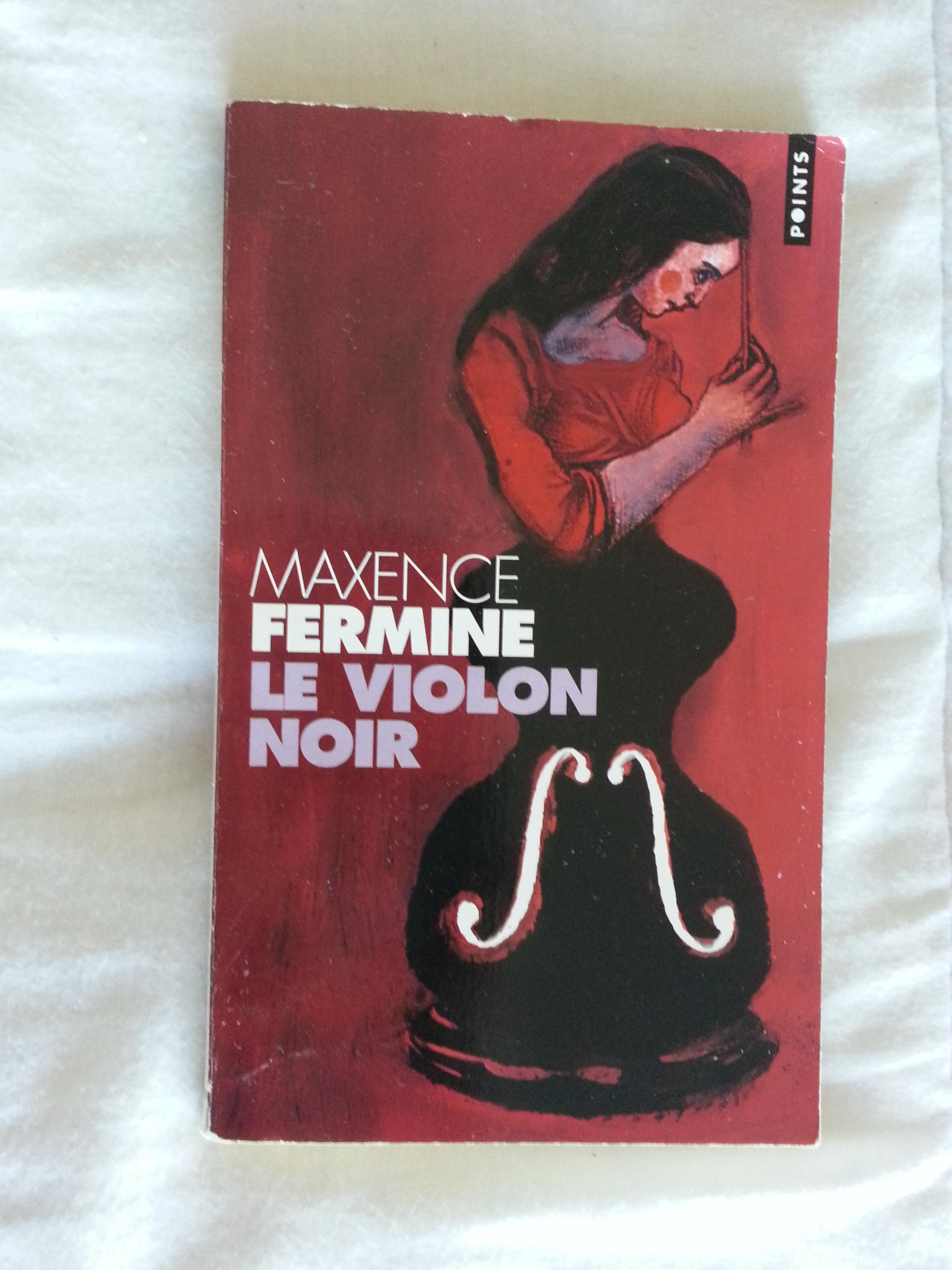 troc de troc le violon noir de maxence fermine image 0