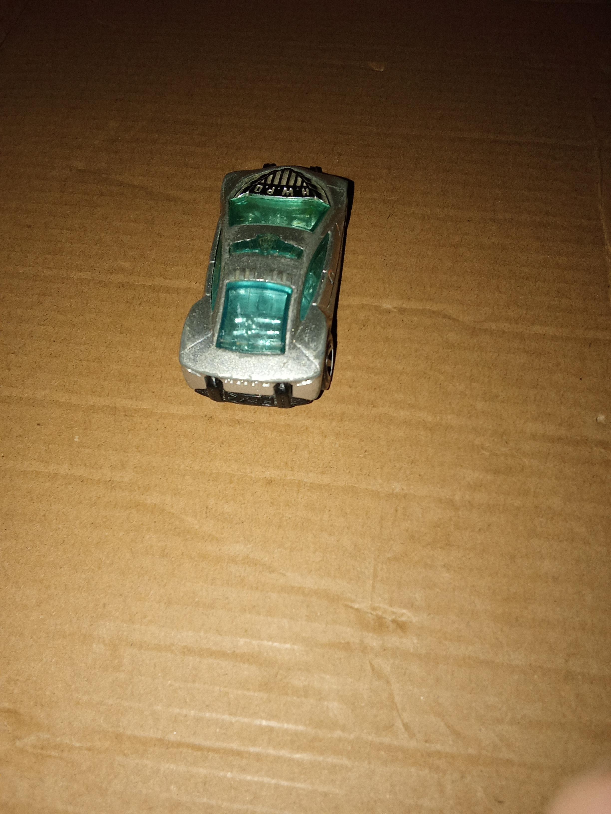 troc de troc ancienne voiture miniature mattel de police bon etat image 1