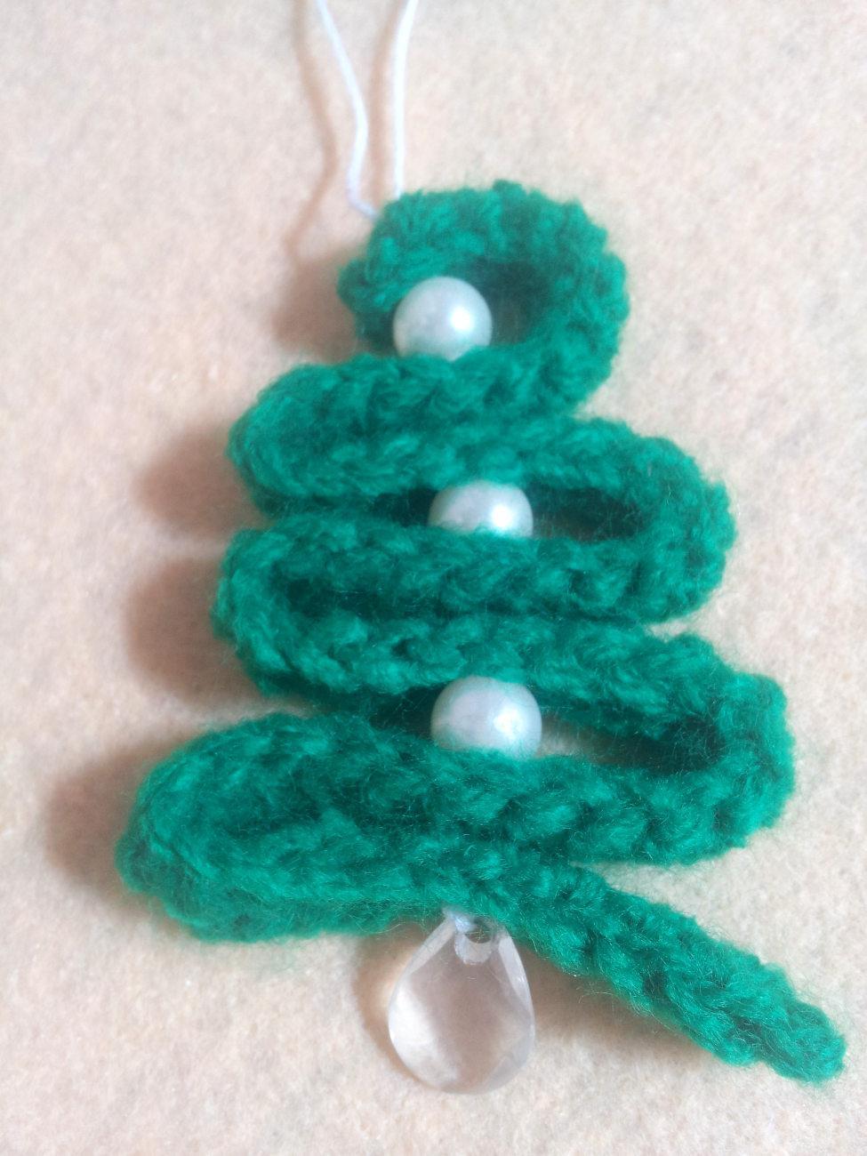 troc de troc sapin au crochet fait main #4 image 2