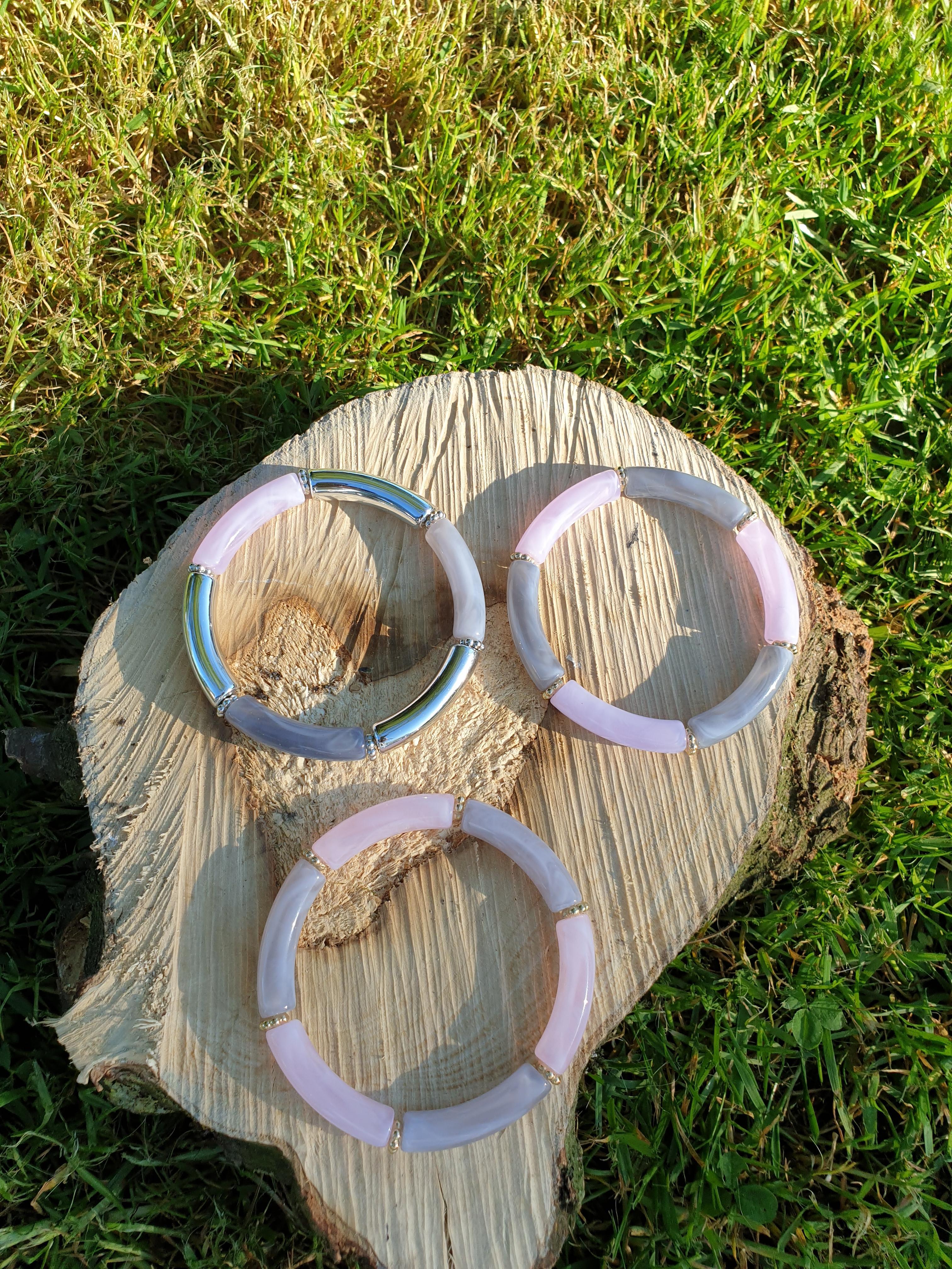 troc de troc bracelets perles tubes image 1
