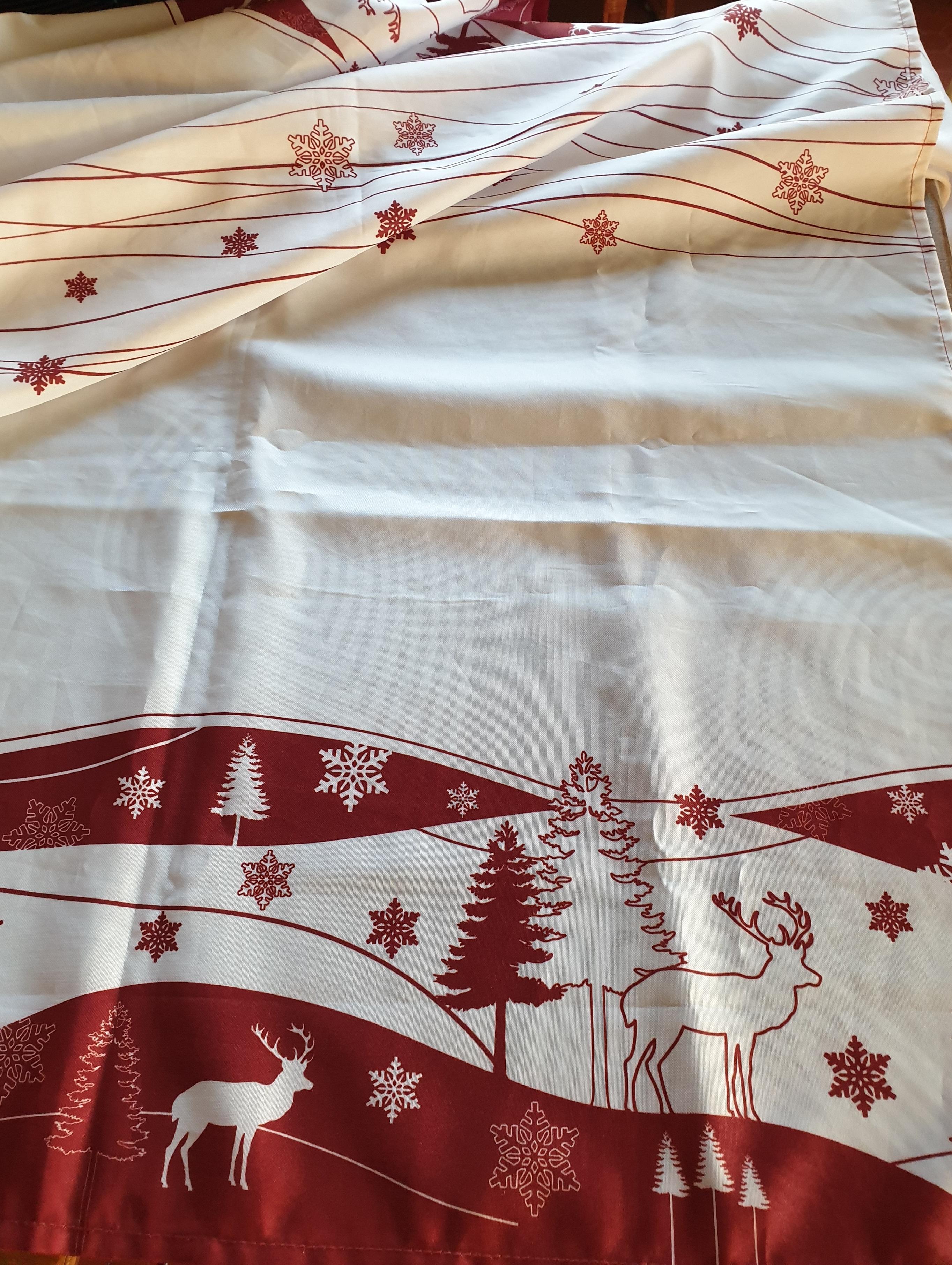 troc de troc réservé ** nappe de fêtes image 0