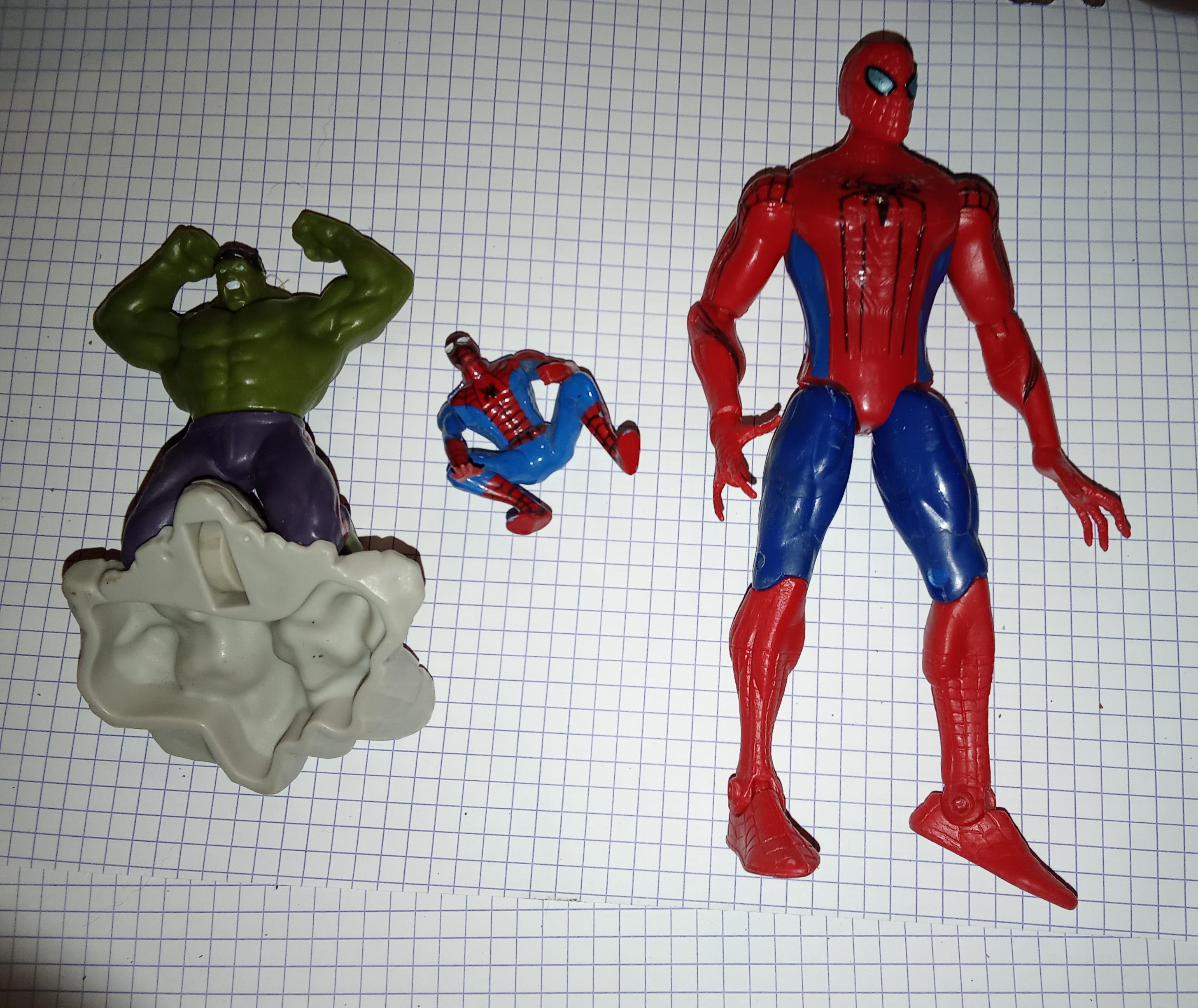troc de troc figurines marvel réserver fidjy image 0