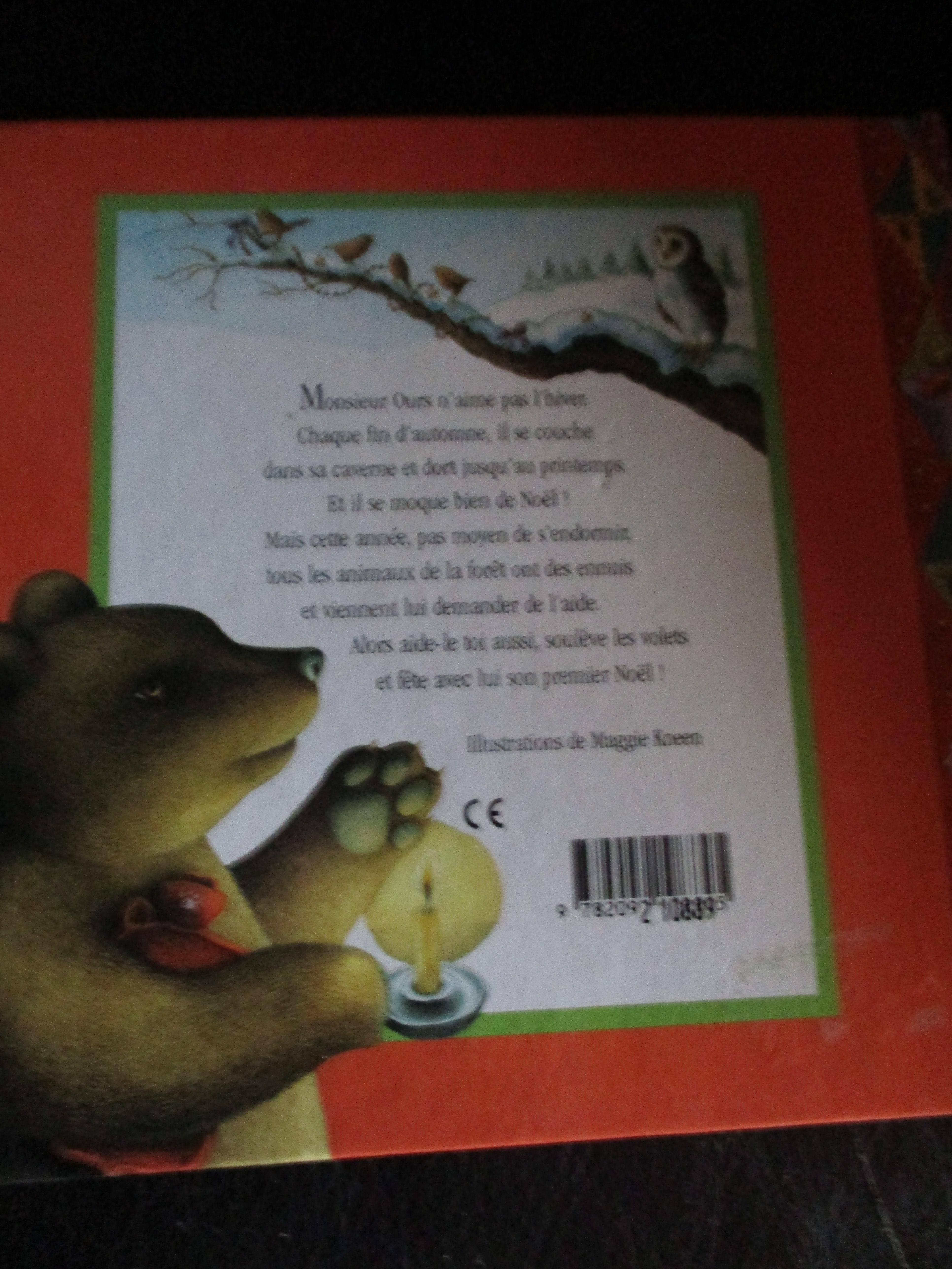 troc de troc album animé : le premier noel de monsieur ours image 1