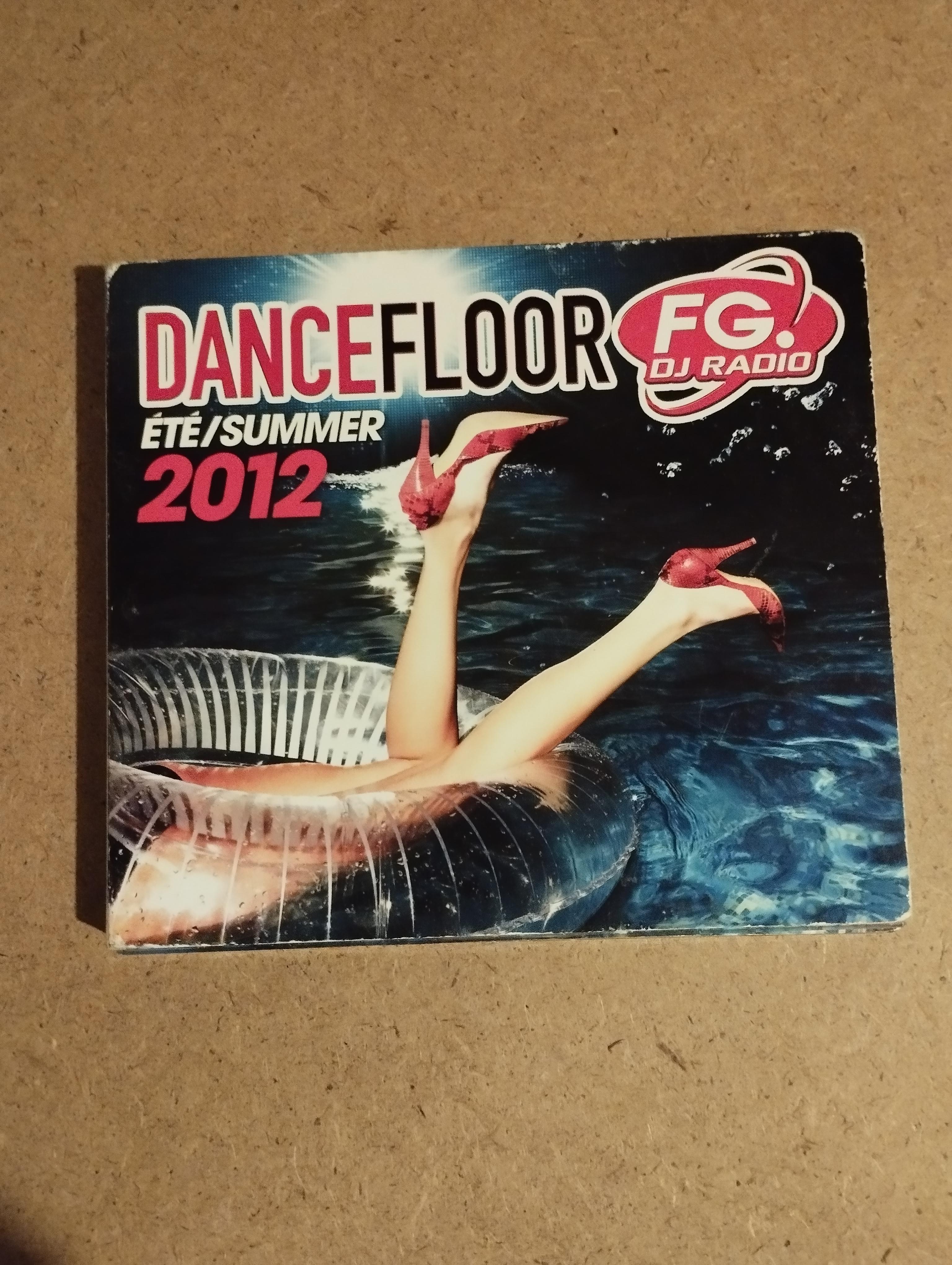 troc de troc cd dancefloor été/summer 2012 image 0
