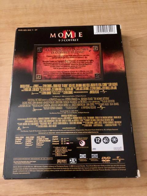 troc de troc dvd coffret collector trilogie la momie 3 dvd image 1