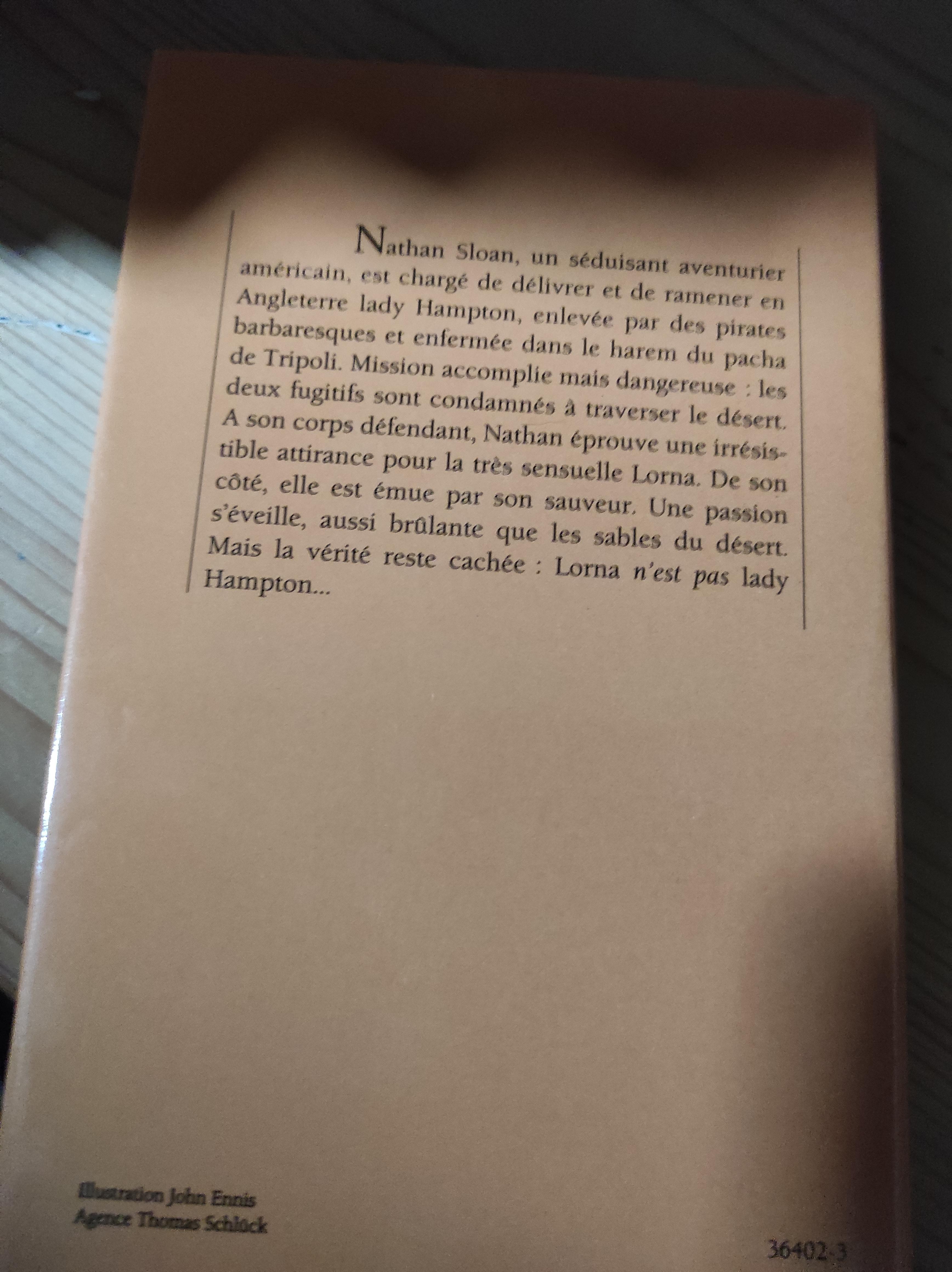 troc de troc livre la fiancée du désert image 1