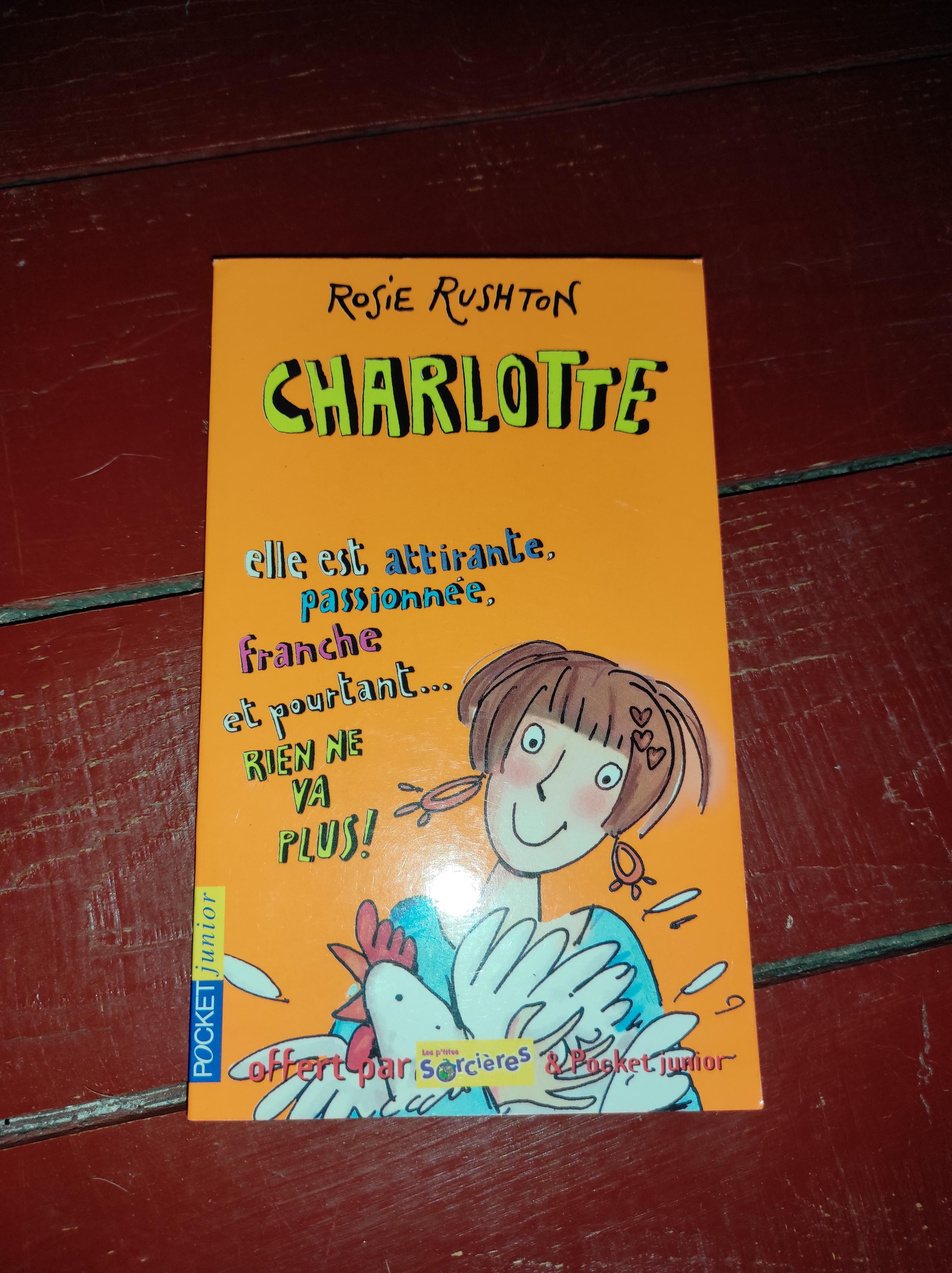 troc de troc livre charlotte de rosie ruston image 0