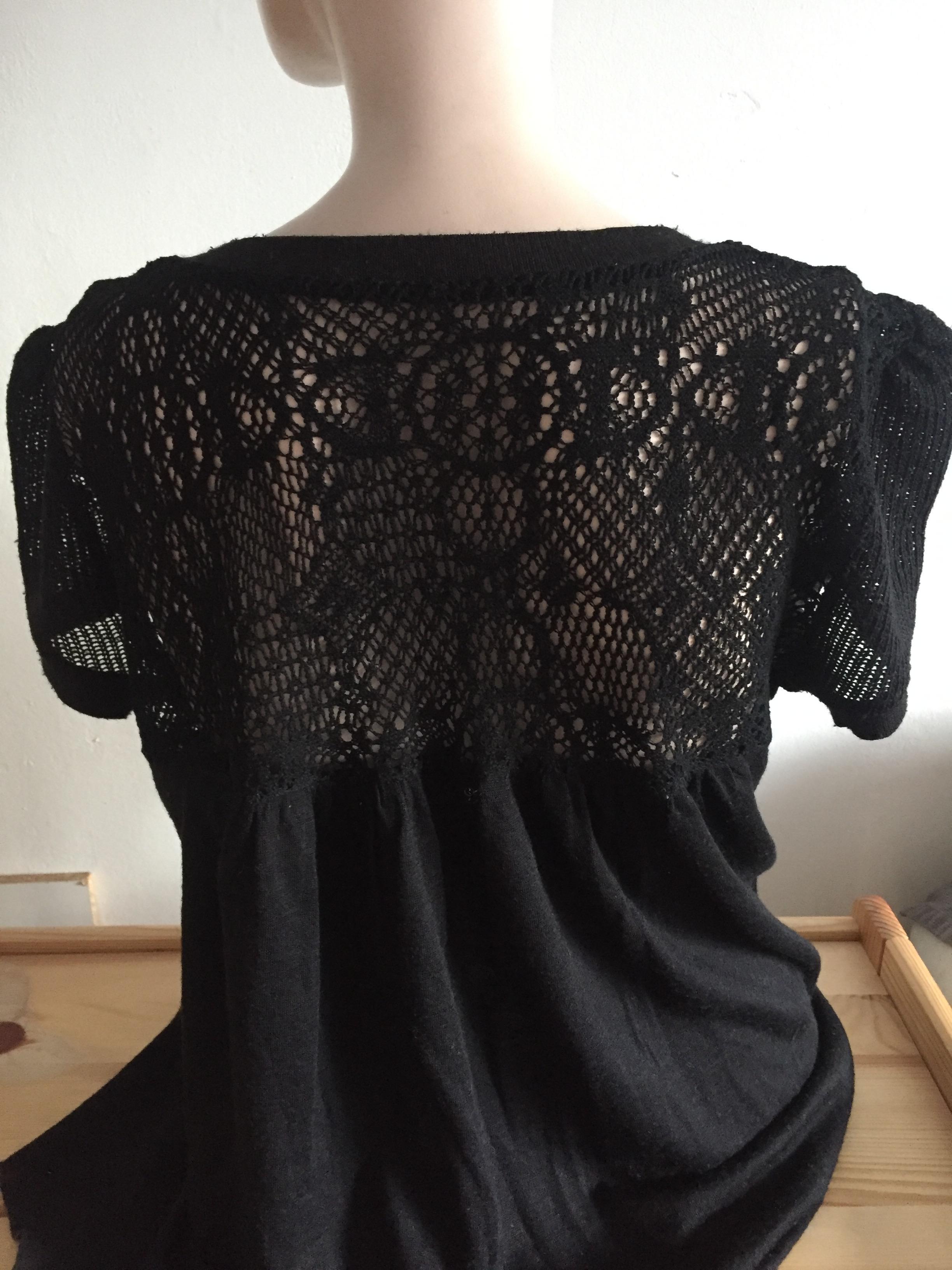 troc de troc petit pull avec macramé image 1