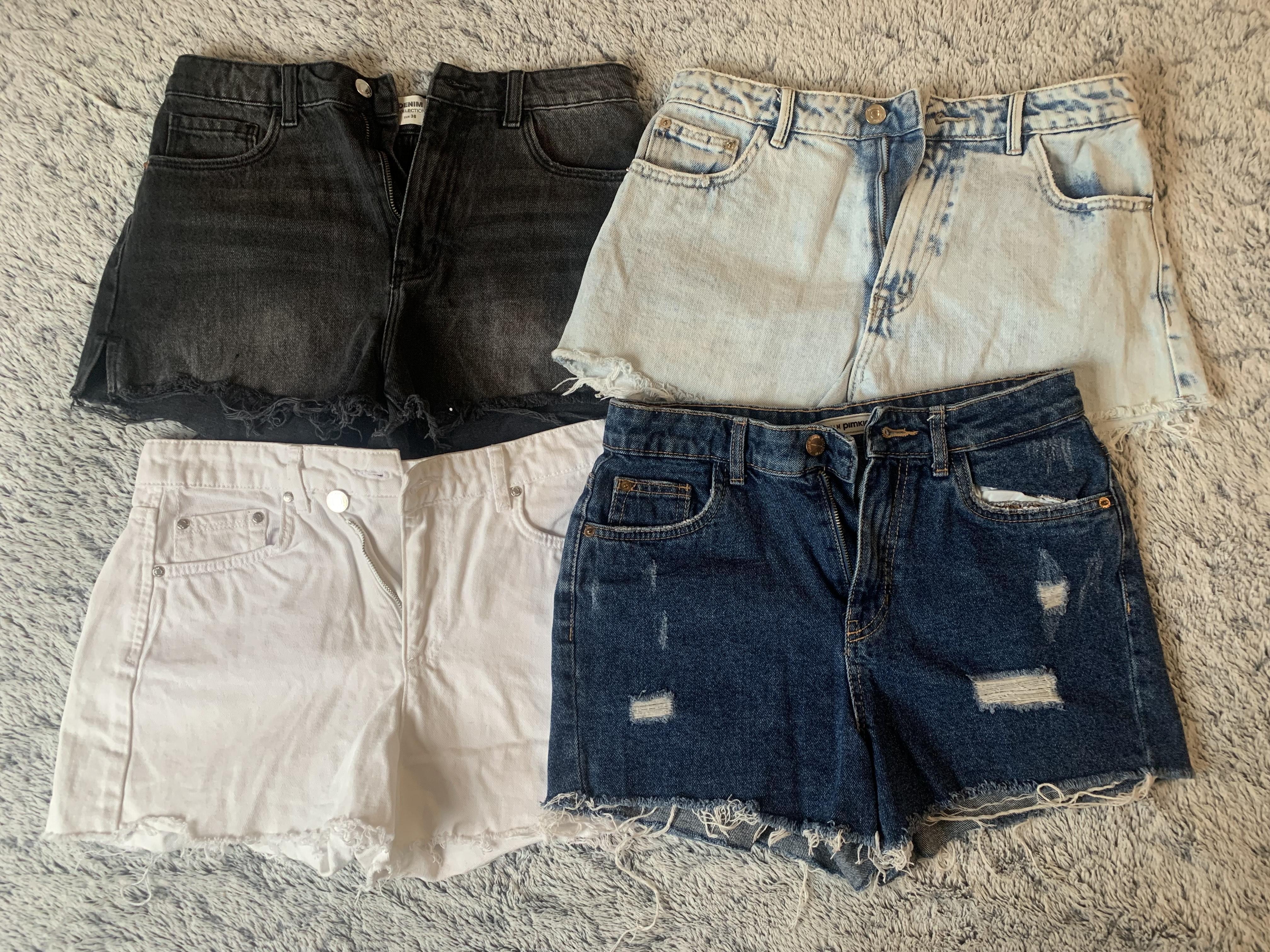 troc de troc shorts en jean taille 38 image 0