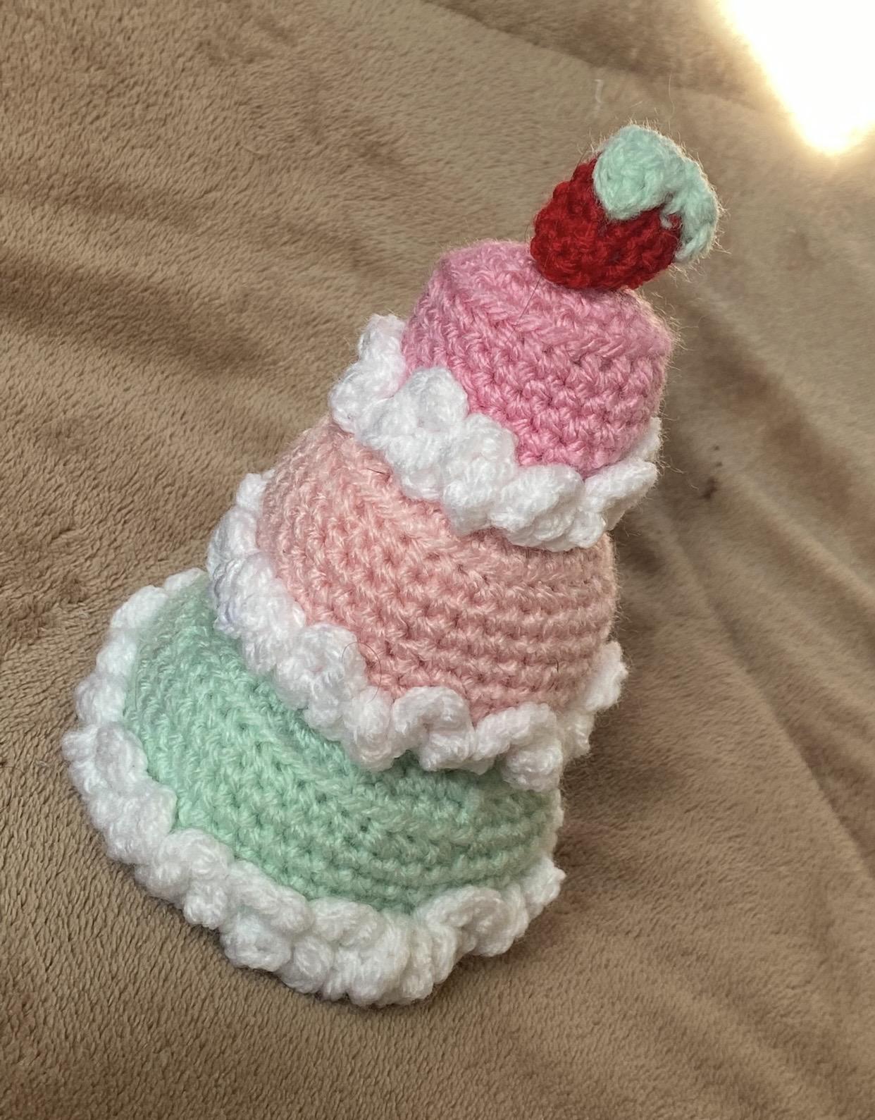troc de troc gâteau crochet image 1