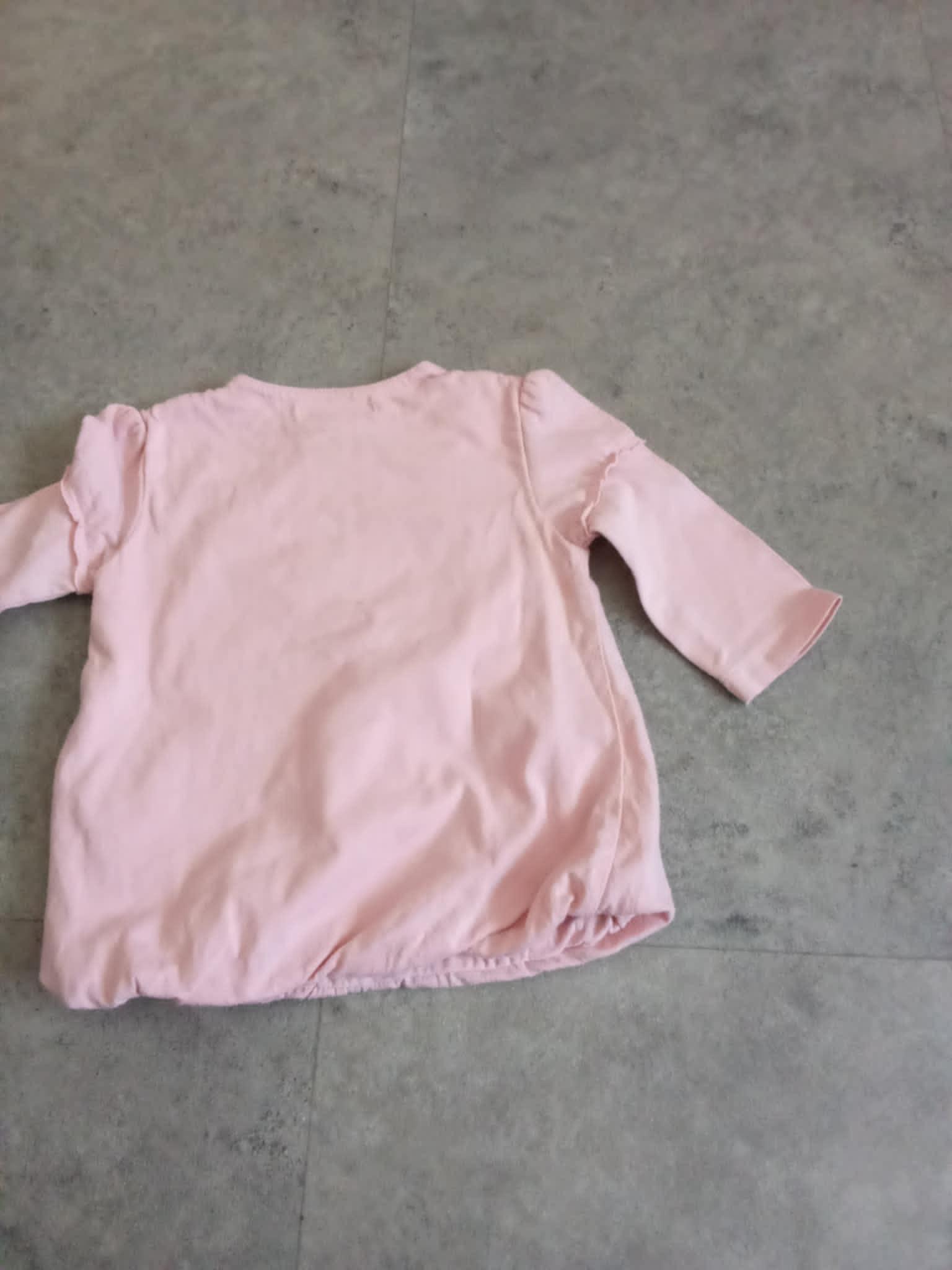 troc de troc haut  rose  tunique kitchoum 6 mois image 1