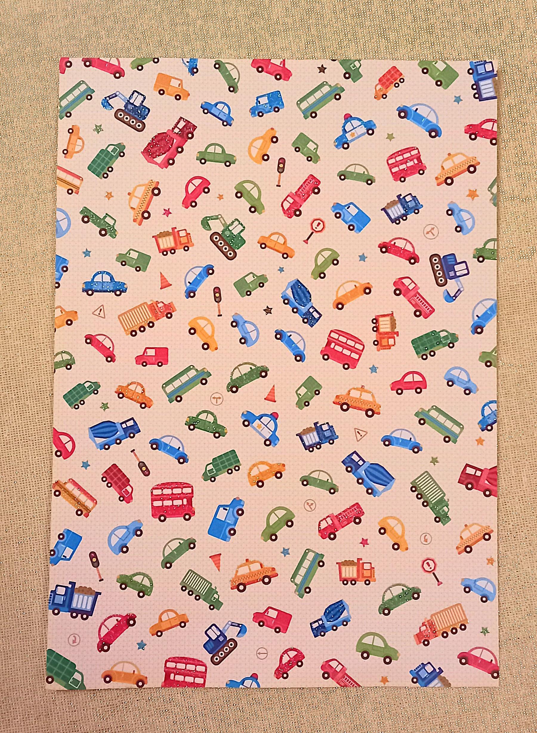 troc de troc papier créatif "voitures". image 0