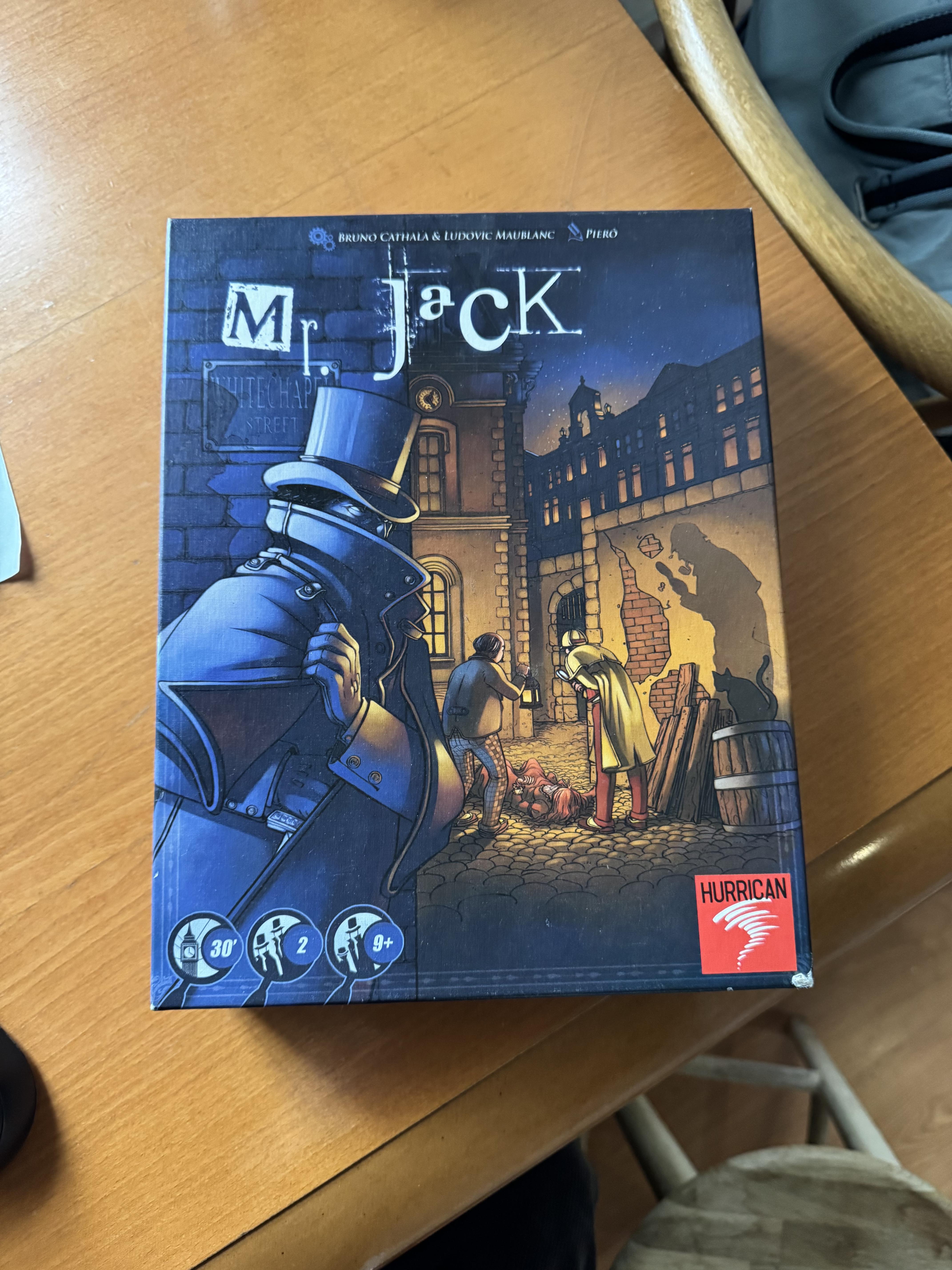 troc de troc jeu mr.jack image 0
