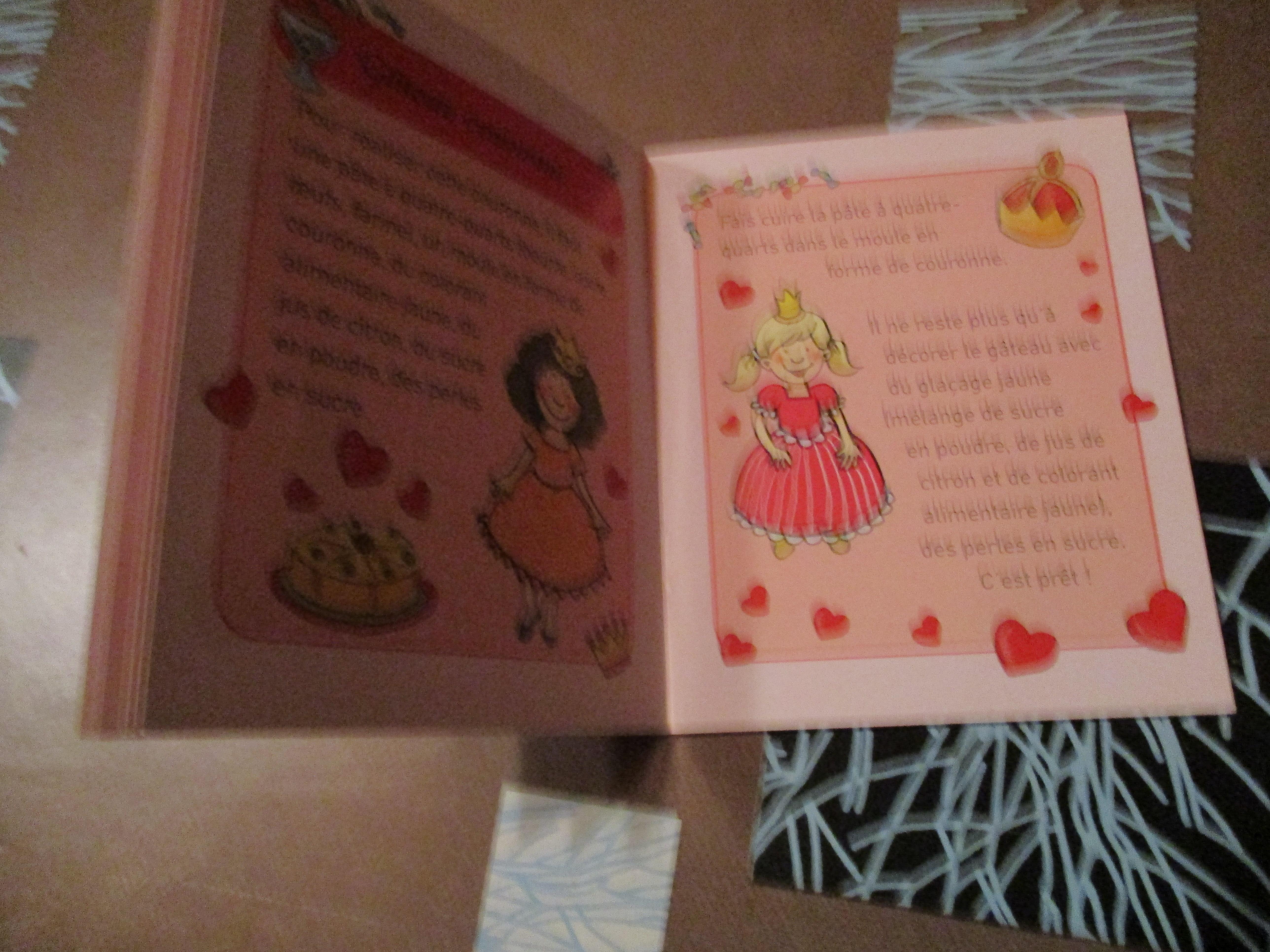 troc de troc tout petit livre " recettes de princesse " image 1