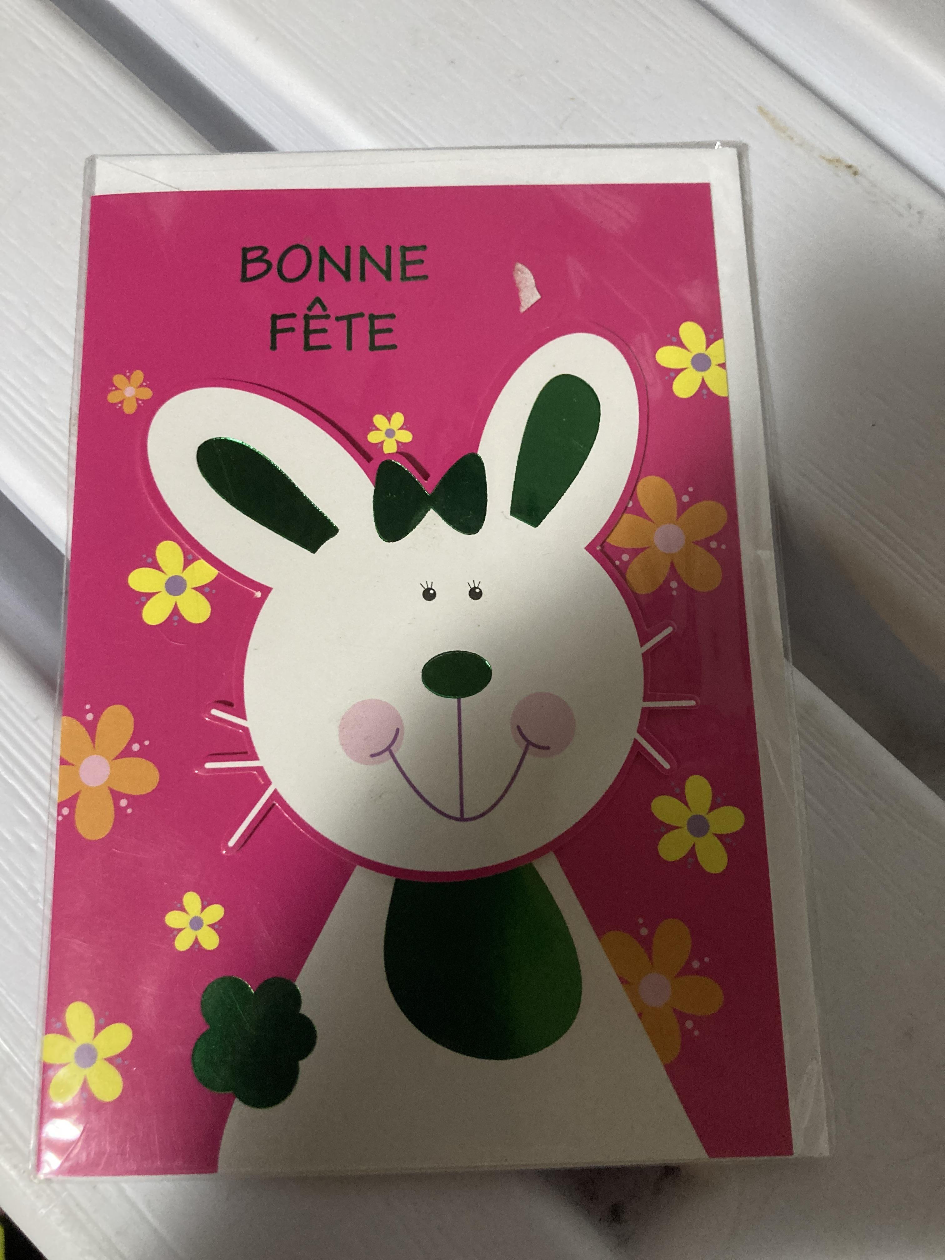 troc de troc carte bonne fête image 0