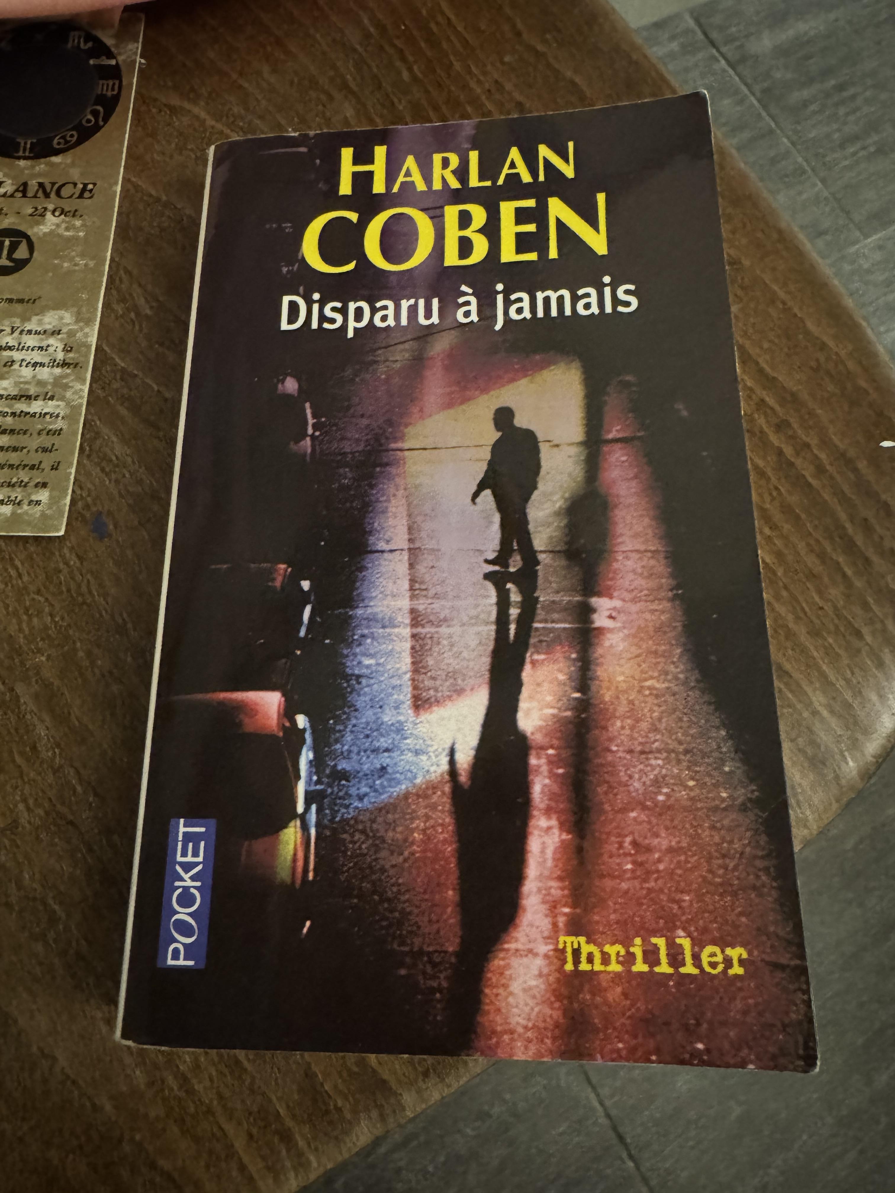 troc de troc disparu à jamais. harlan coben image 0