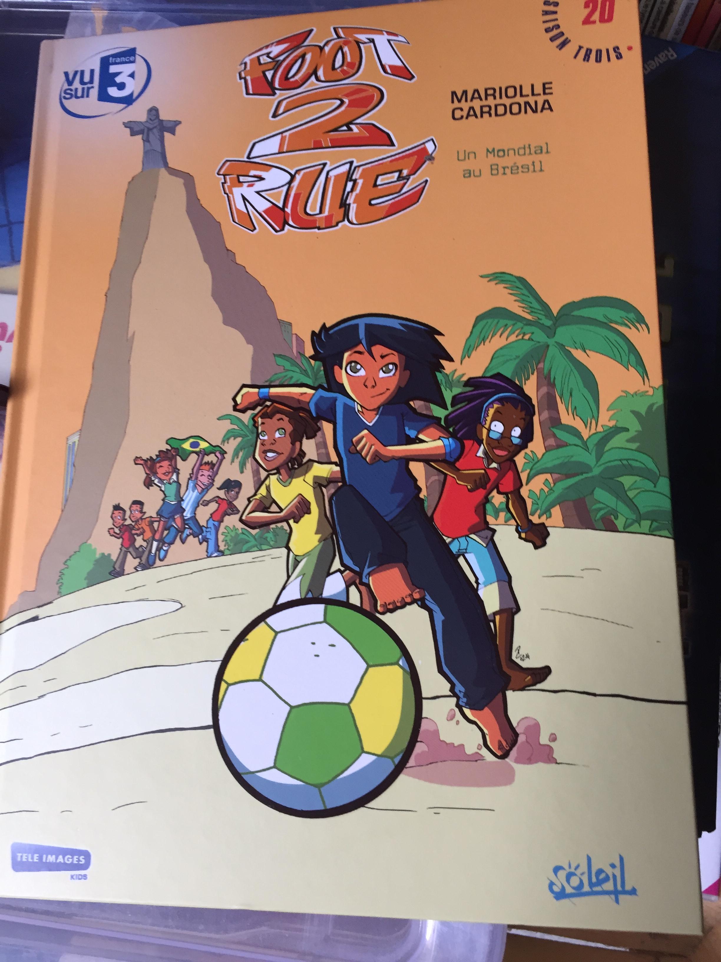 troc de troc bd foot 2 rue image 0
