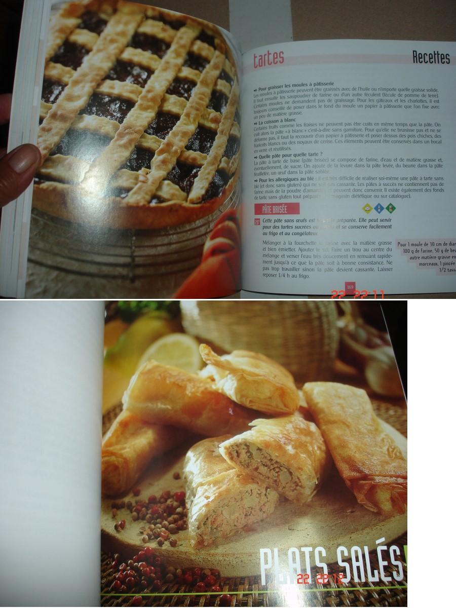 troc de troc allergique & gourmand / recettes sans oeufs lait blÉ soja arachid image 2