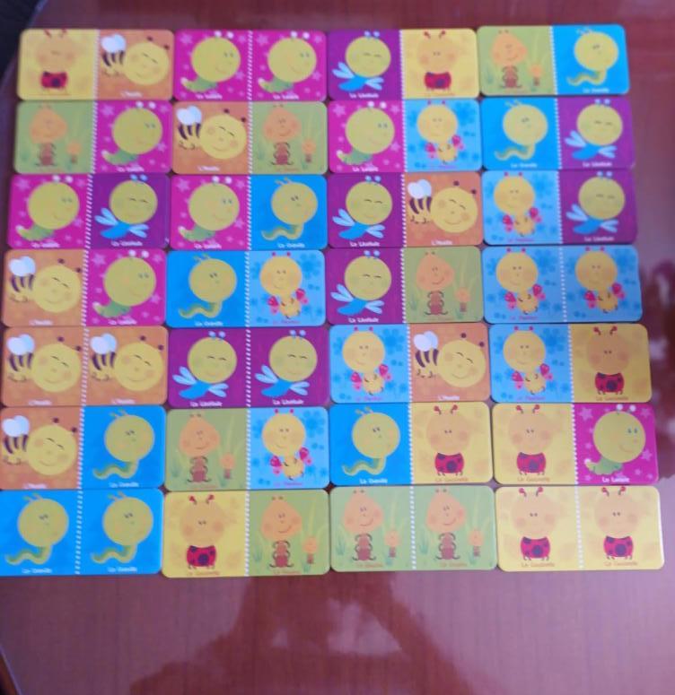 troc de troc attribué jeu - dominos des p'tites bêtes  / + 3 ans image 0