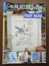 troc de troc loisirs mag. de fil en aiguille - tout en bleu hs n°20 image 0