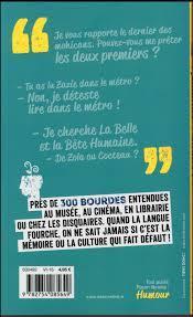 troc de troc attribué l.humour - ma langue a fourché !. perles d'inculture image 1