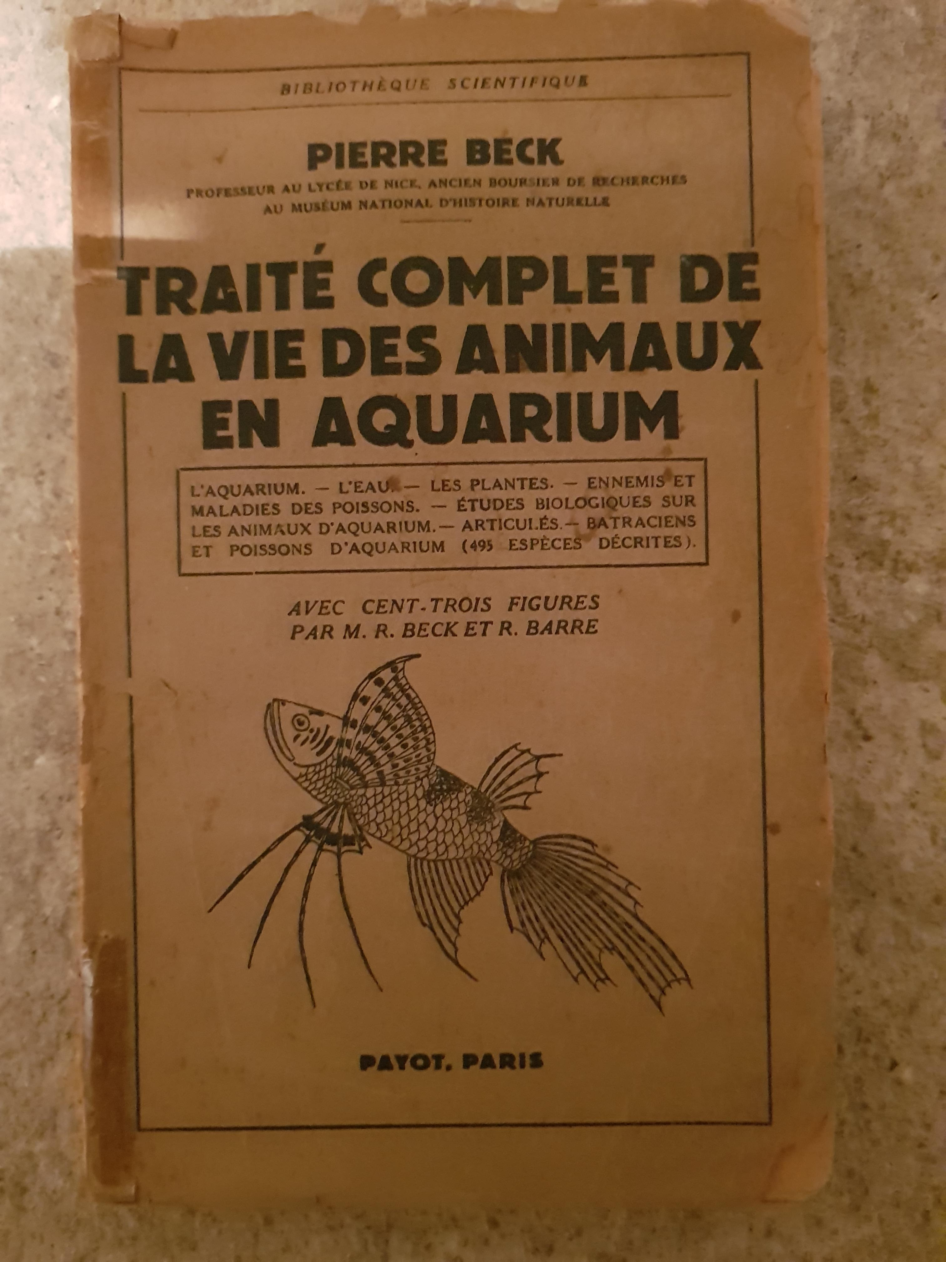 troc de troc livre sur les aquarium image 0