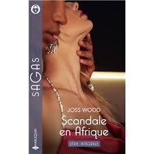 troc de troc livre harlequin sagas - scandale en afrique 1 image 0