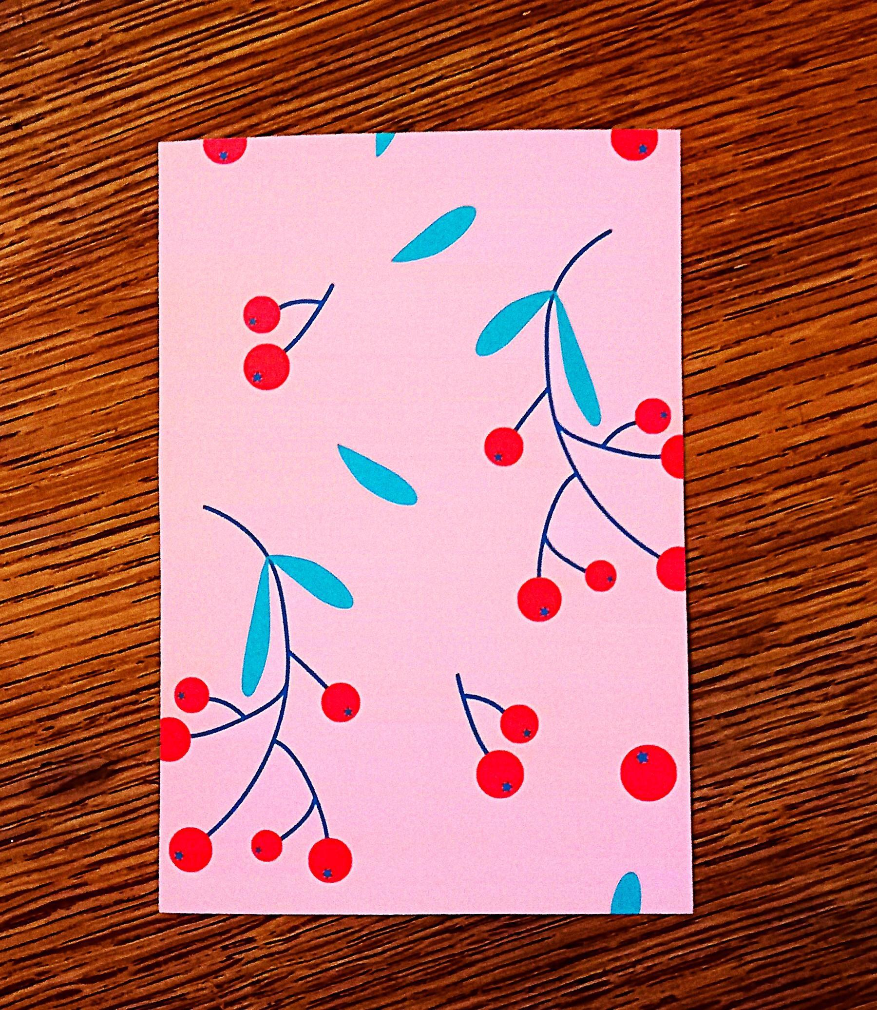 troc de troc carte "joyeux noël & bonne année". image 1