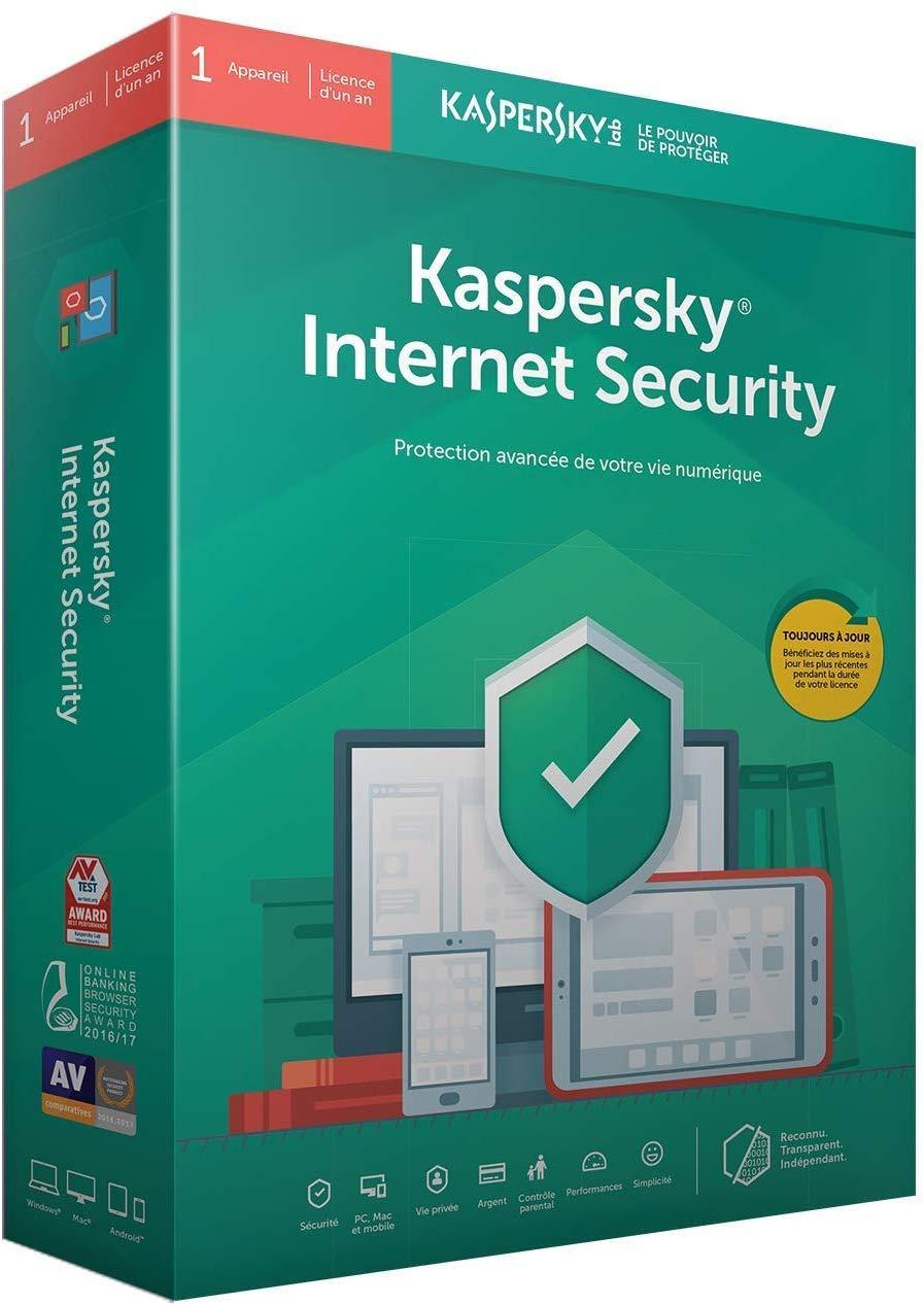 troc de troc neuf kaspersky internet security licence 1 an image 0