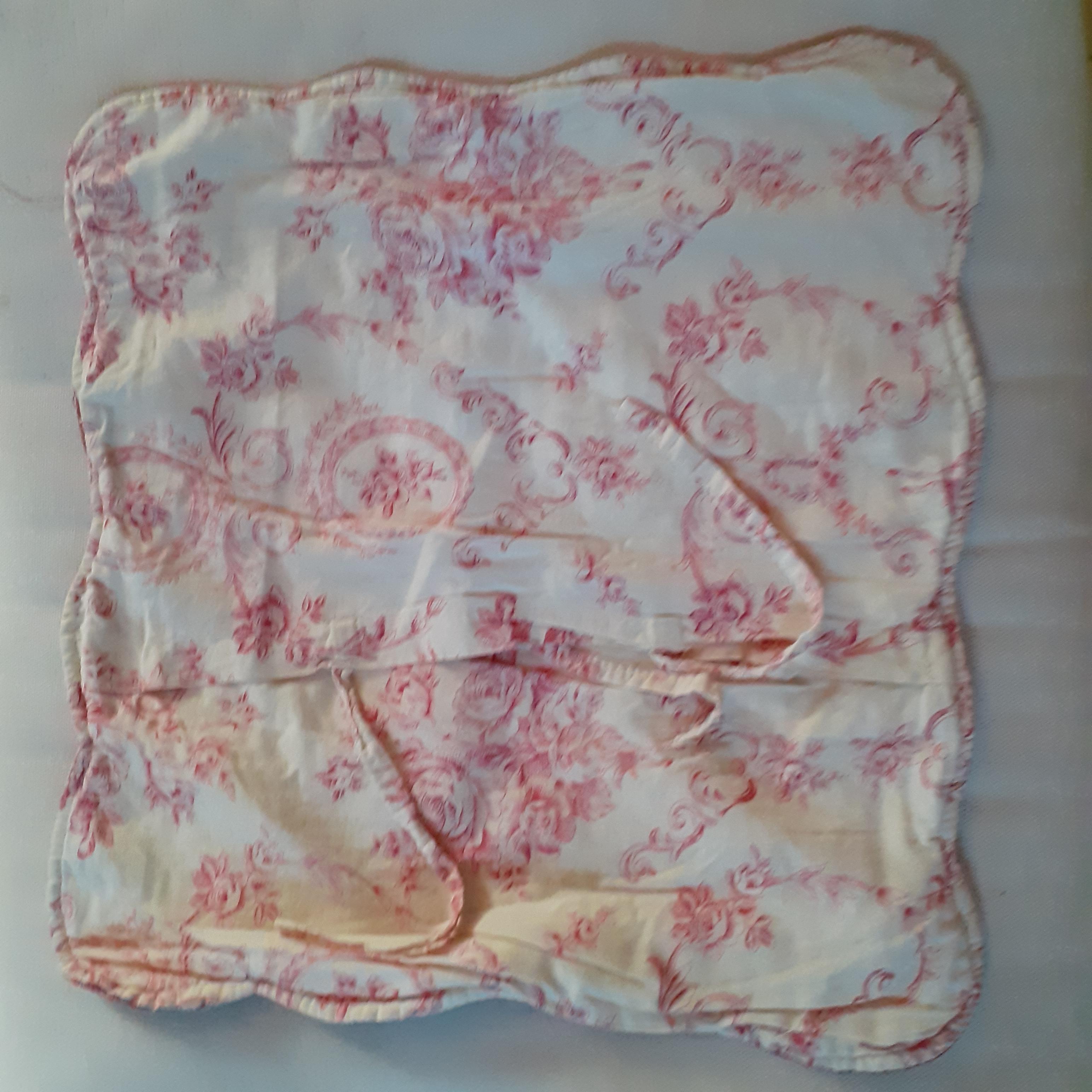 troc de troc housse de coussin rose image 1