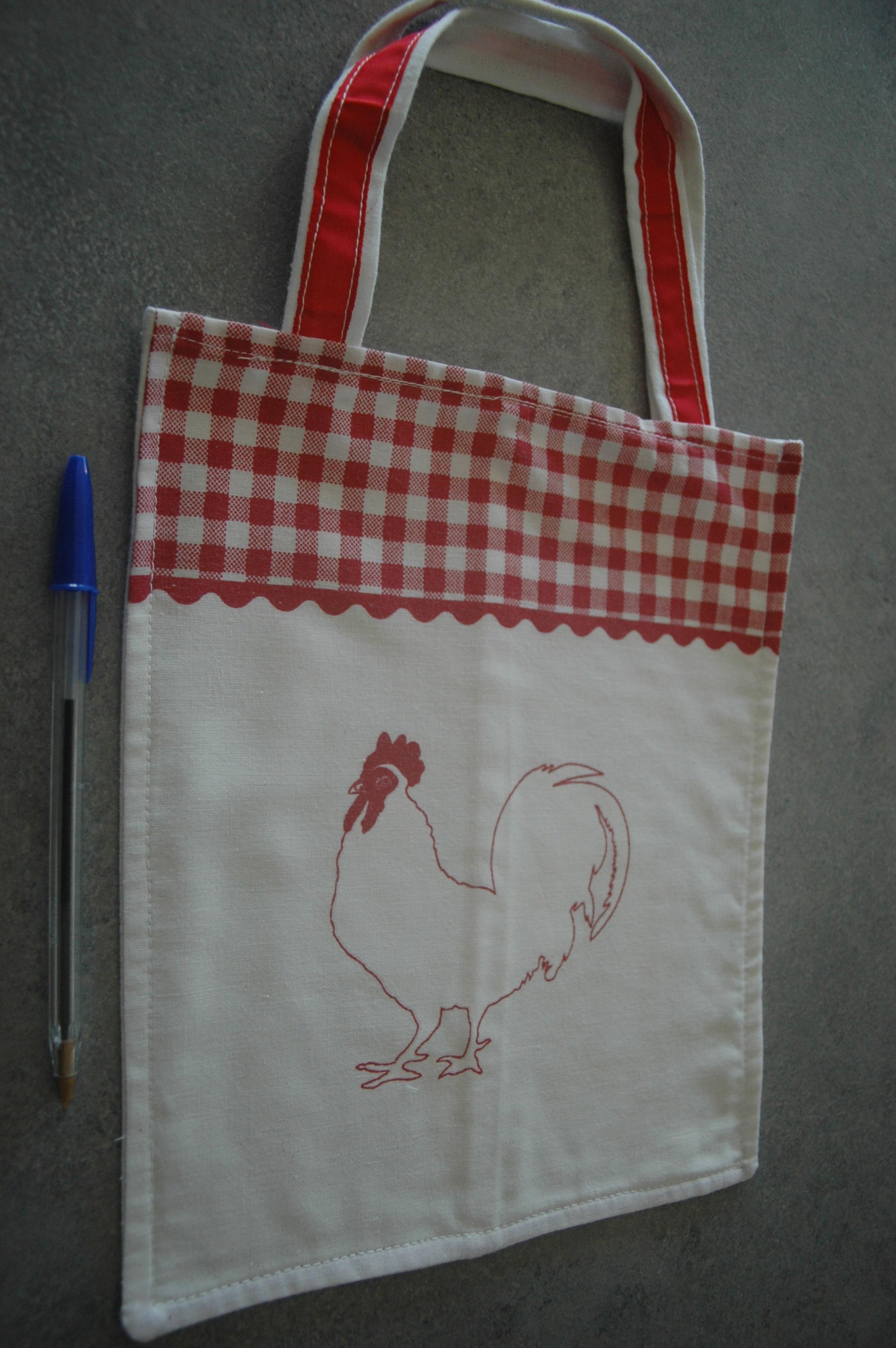 troc de troc sacs tissu cousus par mes soins image 0