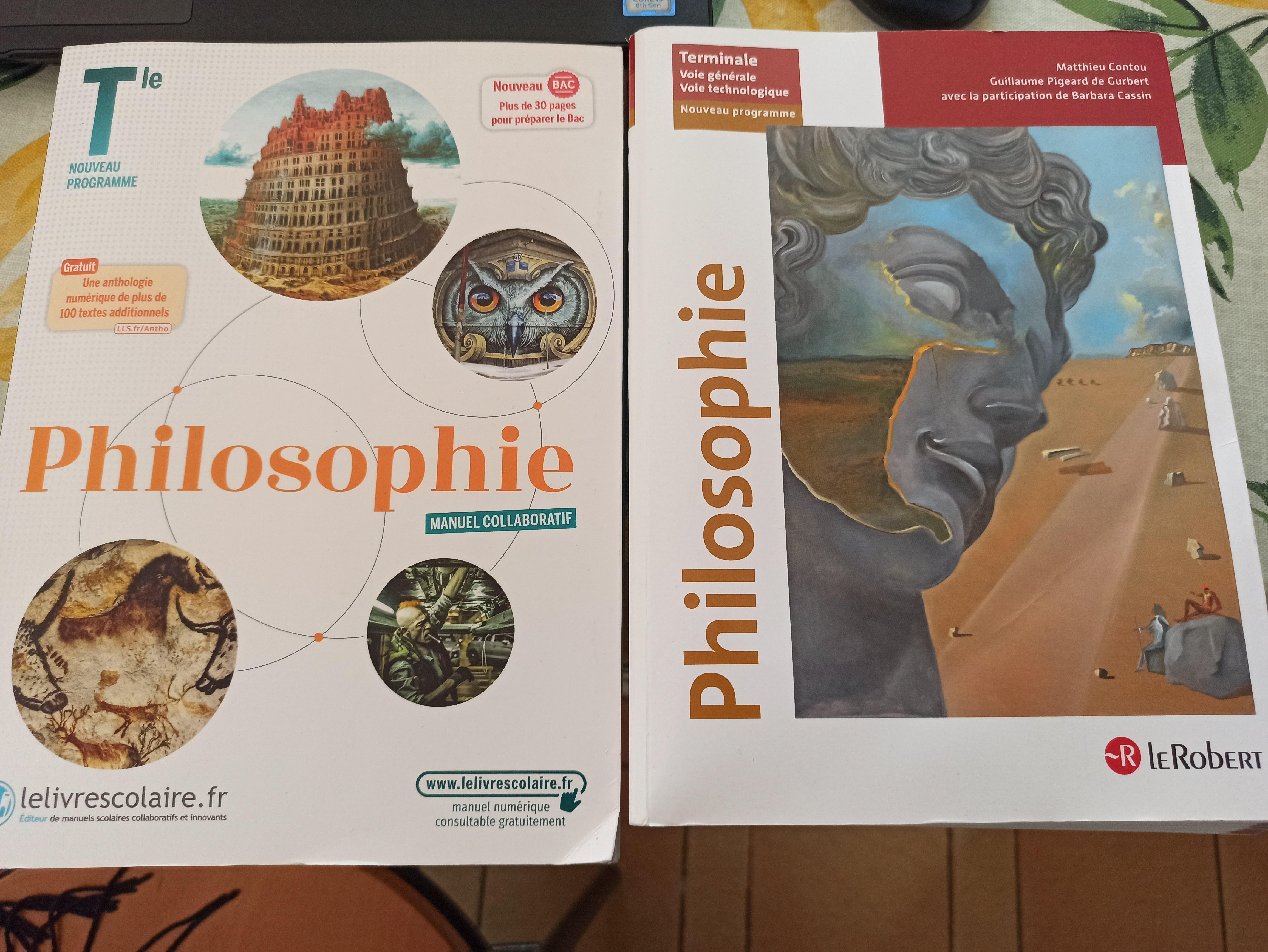 troc de troc de gros livre de philo classe terminale image 0