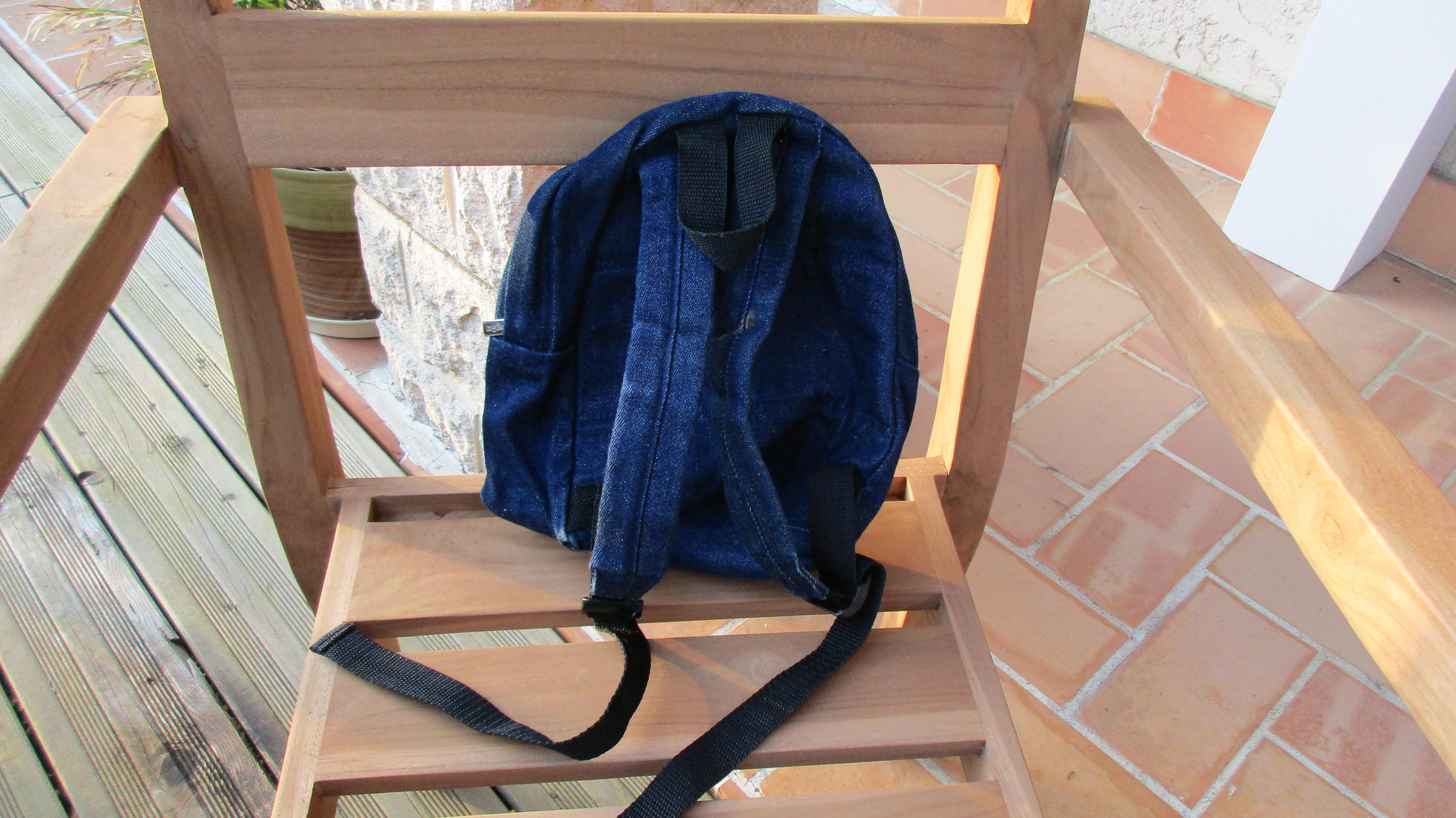 troc de troc sac jean vintage jennyfer tbé image 1