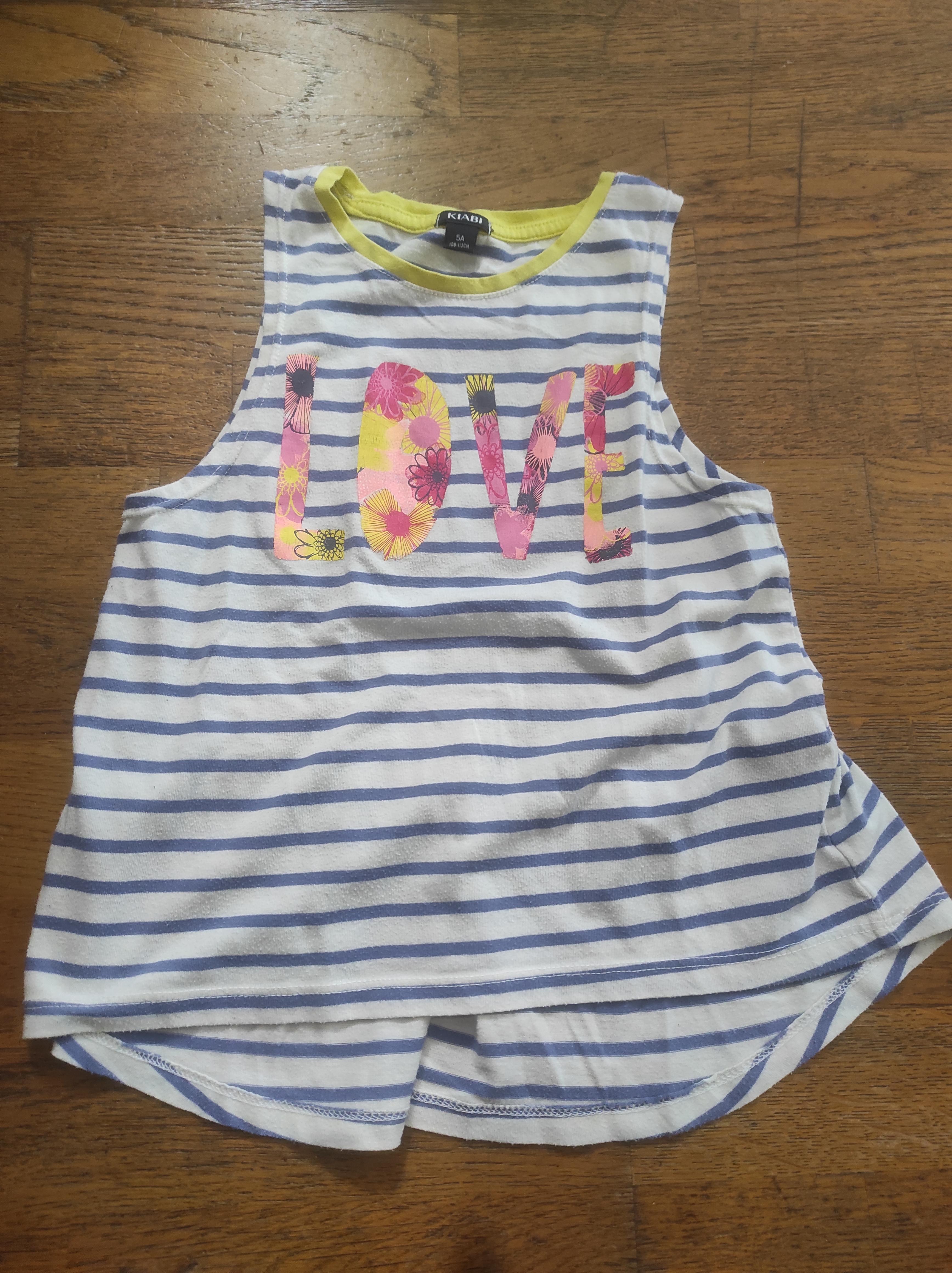 troc de troc tee shirt 5 ans kiabi image 0