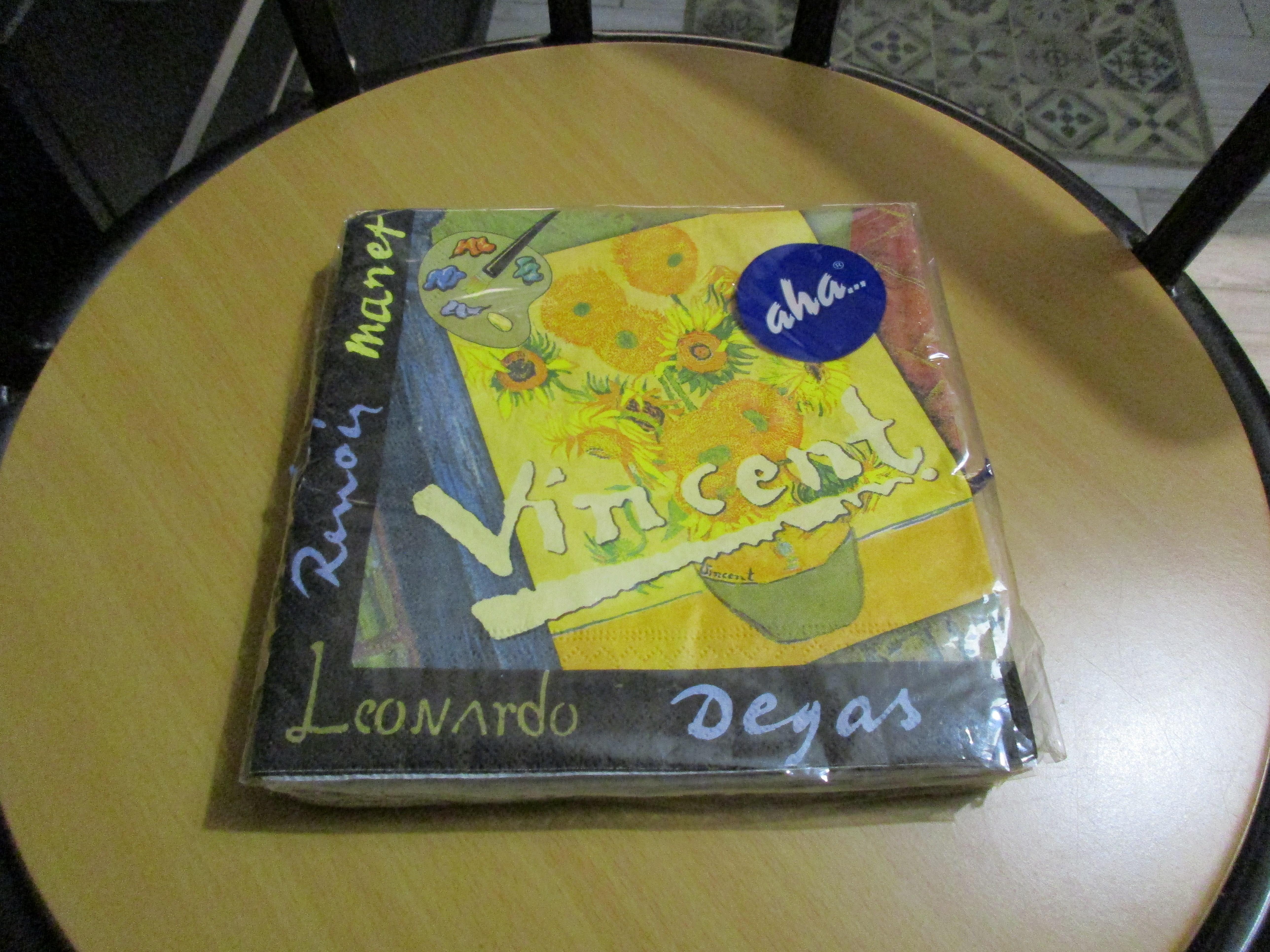 troc de troc 20 serviettes papier shanke ous blister image 0