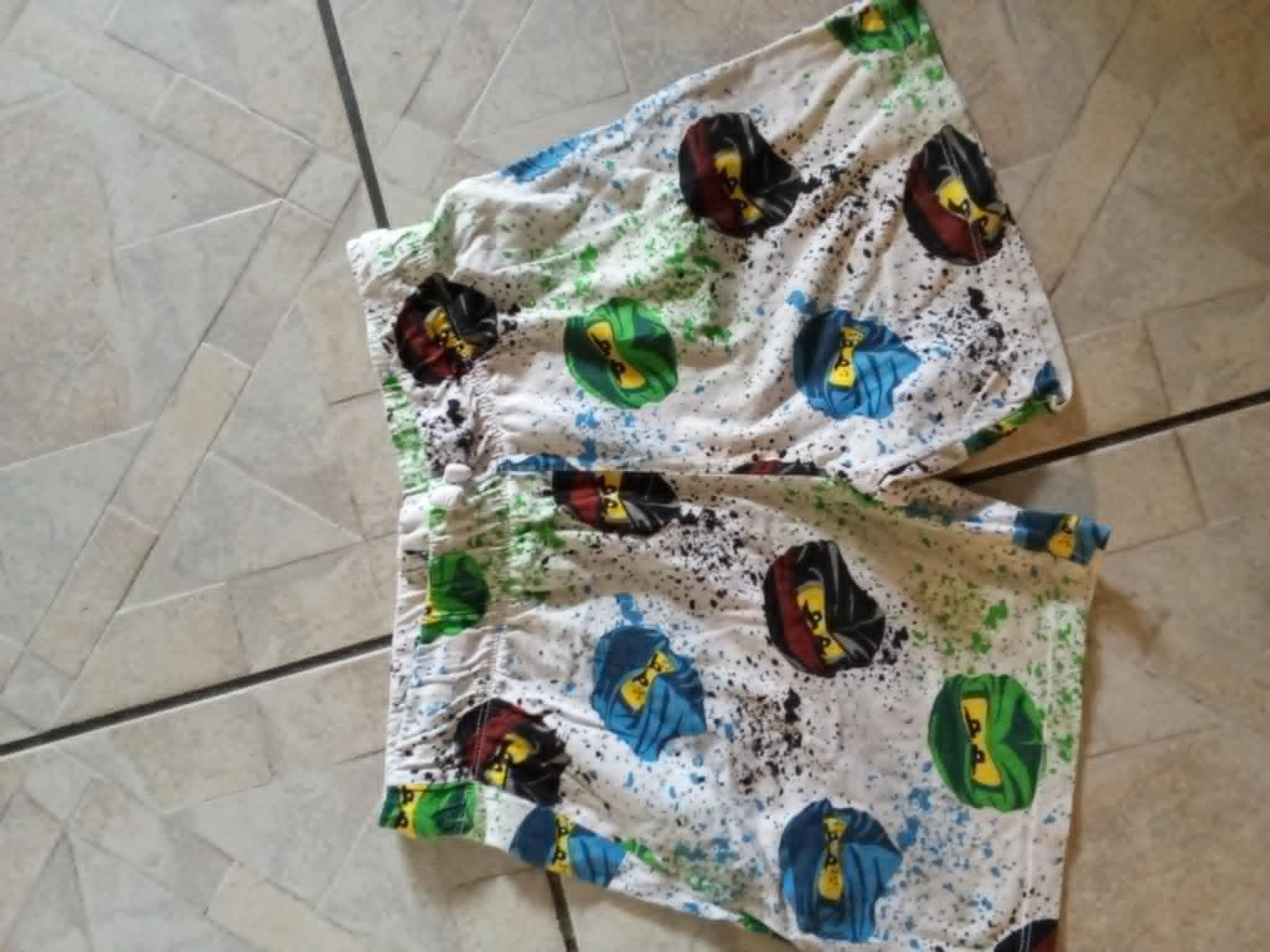 troc de troc short 10/12 ans  2 noisettes image 0