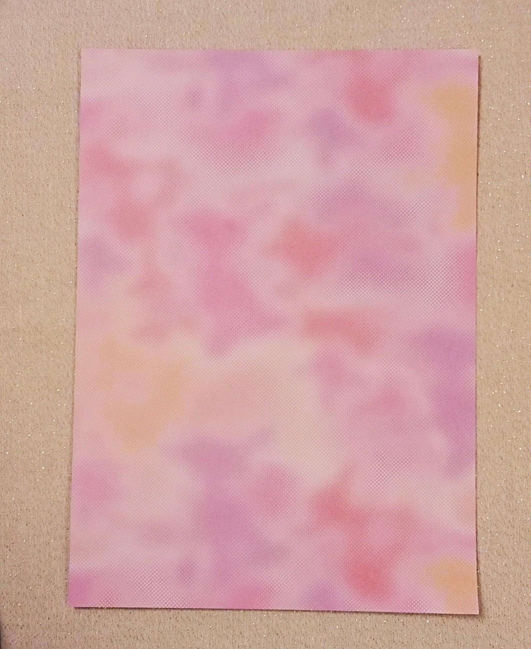 troc de troc papier créatif "tie and dye rose". image 0
