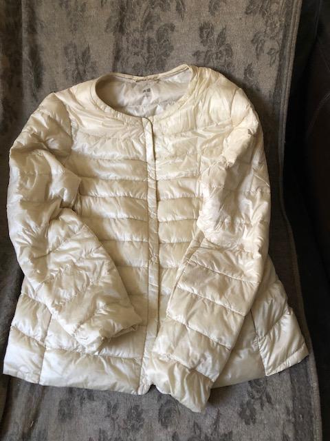 troc de troc veste matelassée forever21 taille l image 0