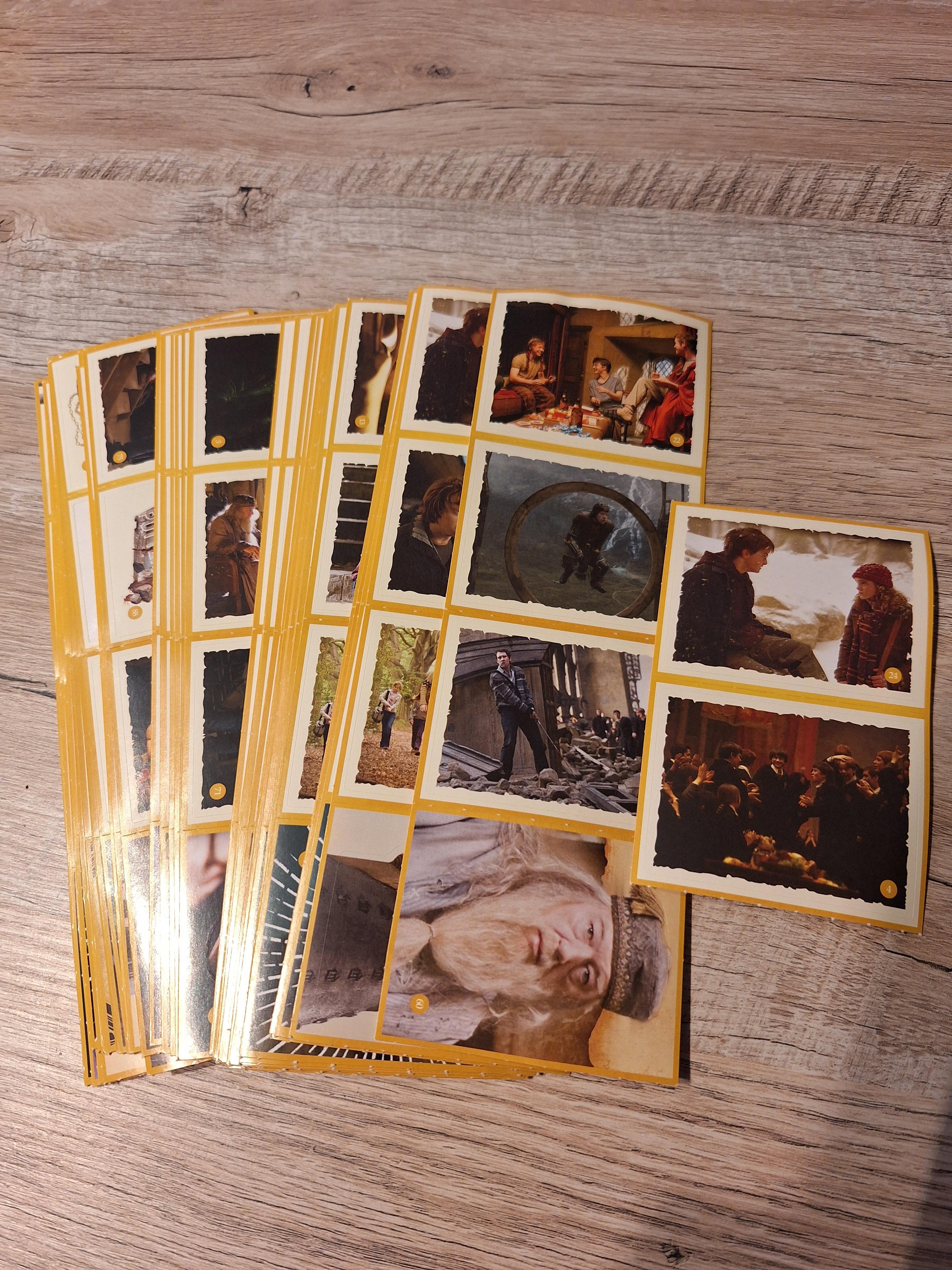 troc de troc 205 images autocollantes harry potter - la magie de l'amitié image 0