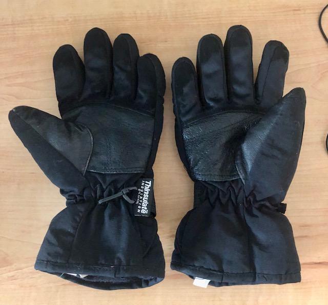 troc de troc gants ski enfant taille 6 noir image 1