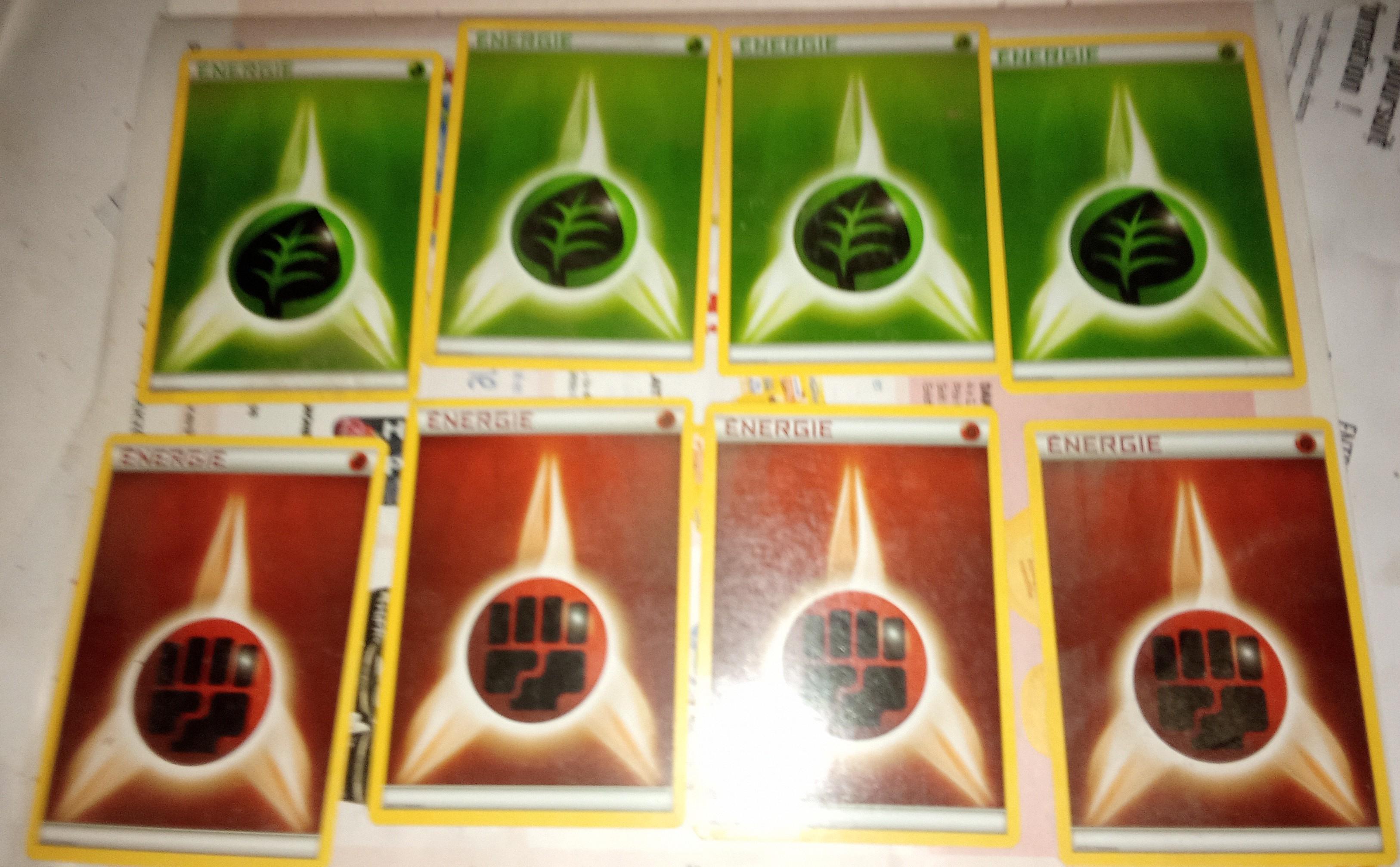 troc de troc lot cartes pokémons réserver gisette image 0