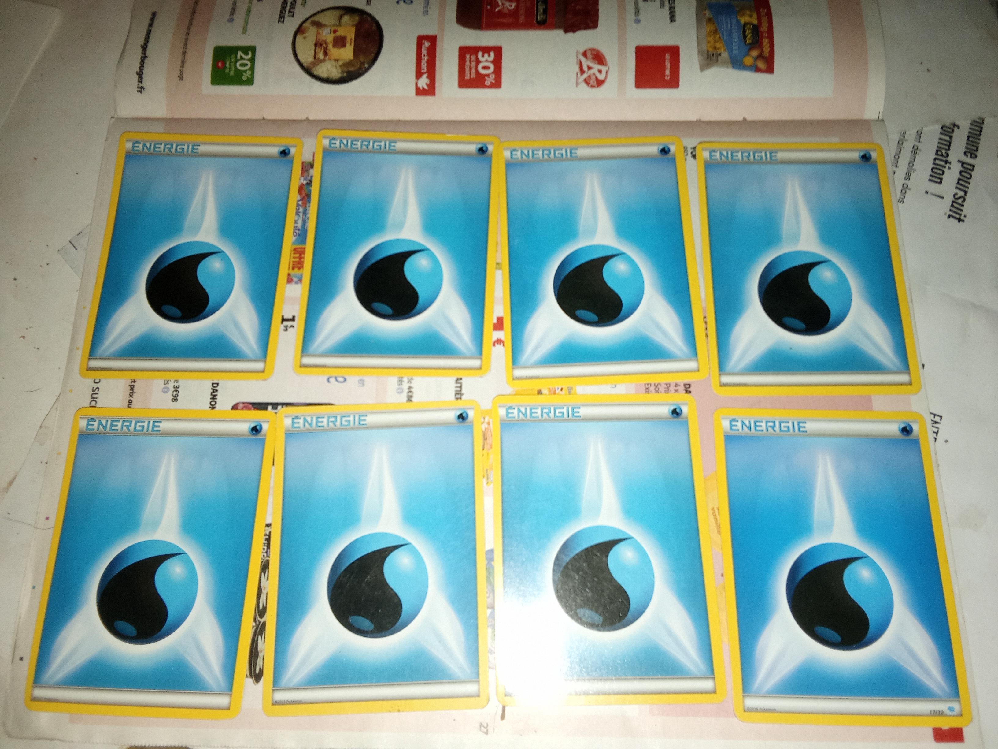 troc de troc lot cartes pokémons réserver gisette image 0